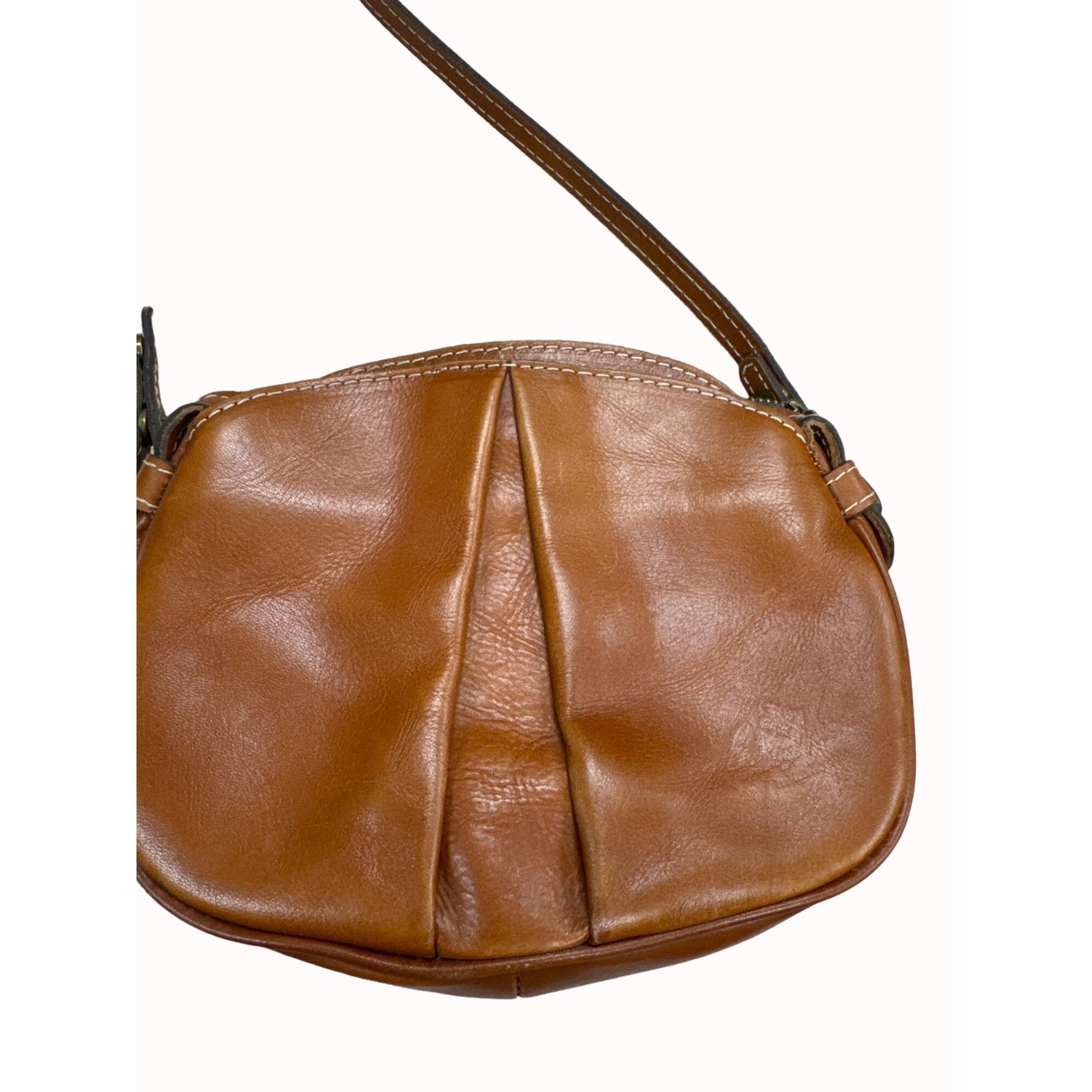 Patricia Nash Patricia Nash Italian Women’s Brown Leather Purse/Crossbody Size ONE SIZE - 6 Thumbnail