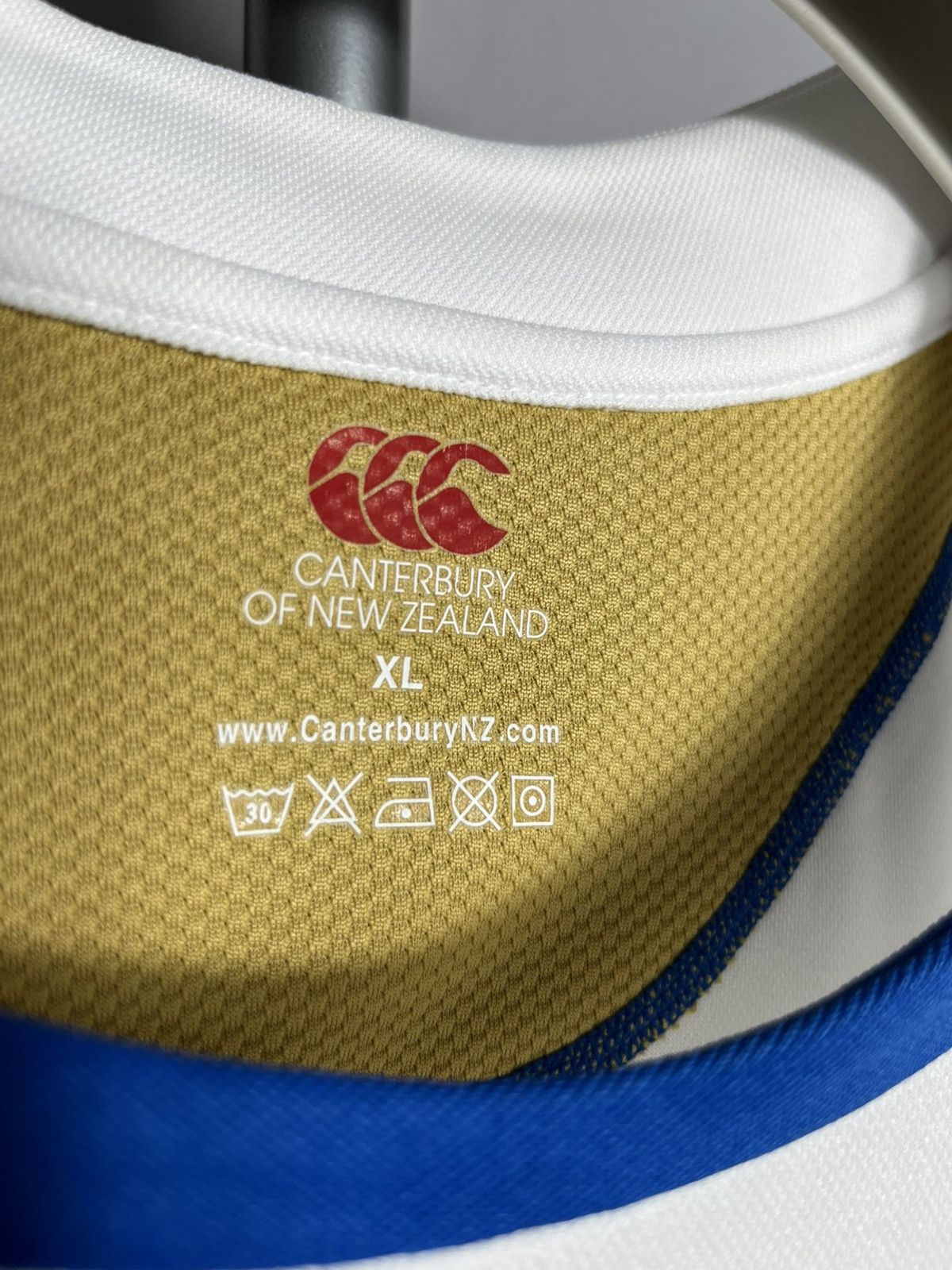 Canterbury of New Zealand × Sports Specialties × Vintage Canterbury Portsmouth fc 2008 #08 wembley fa cup winners Size US XL / EU 56 / 4 - 7 Thumbnail