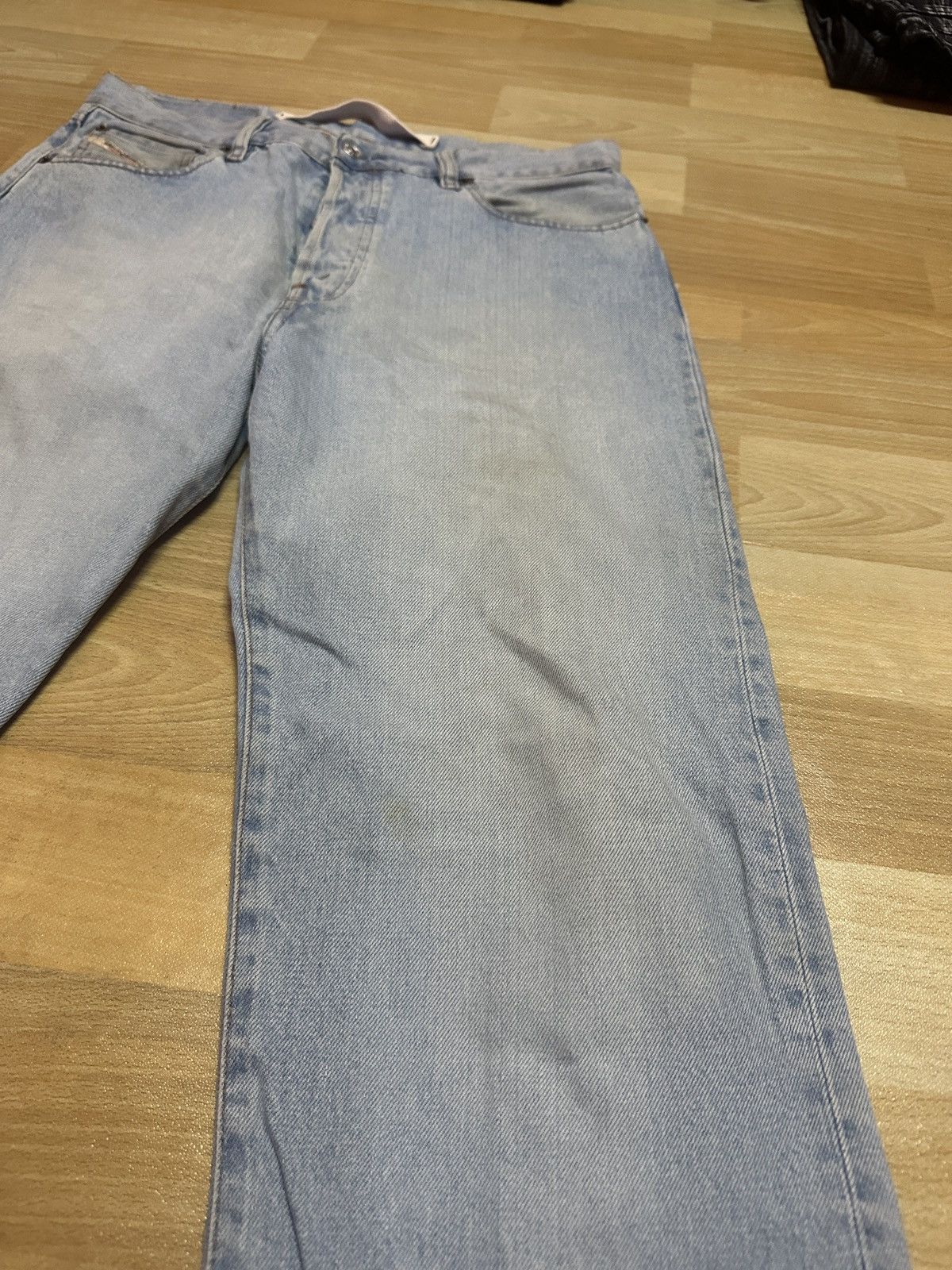 Diesel Diesel Faded Light Blue Denim Rare🔥🔥 Size US 32 / EU 48 - 5 Thumbnail