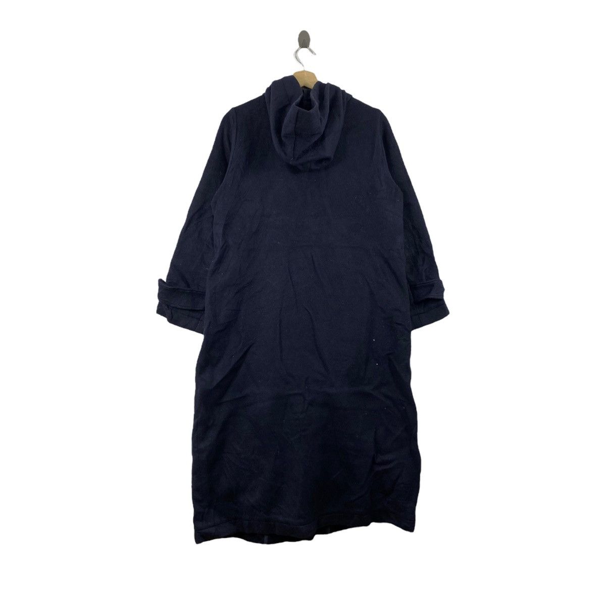 Japanese Brand MIZUIRO IND Japanese Brand Hooded Wool Long Duffle Coat Size US M / EU 48-50 / 2 - 3 Thumbnail