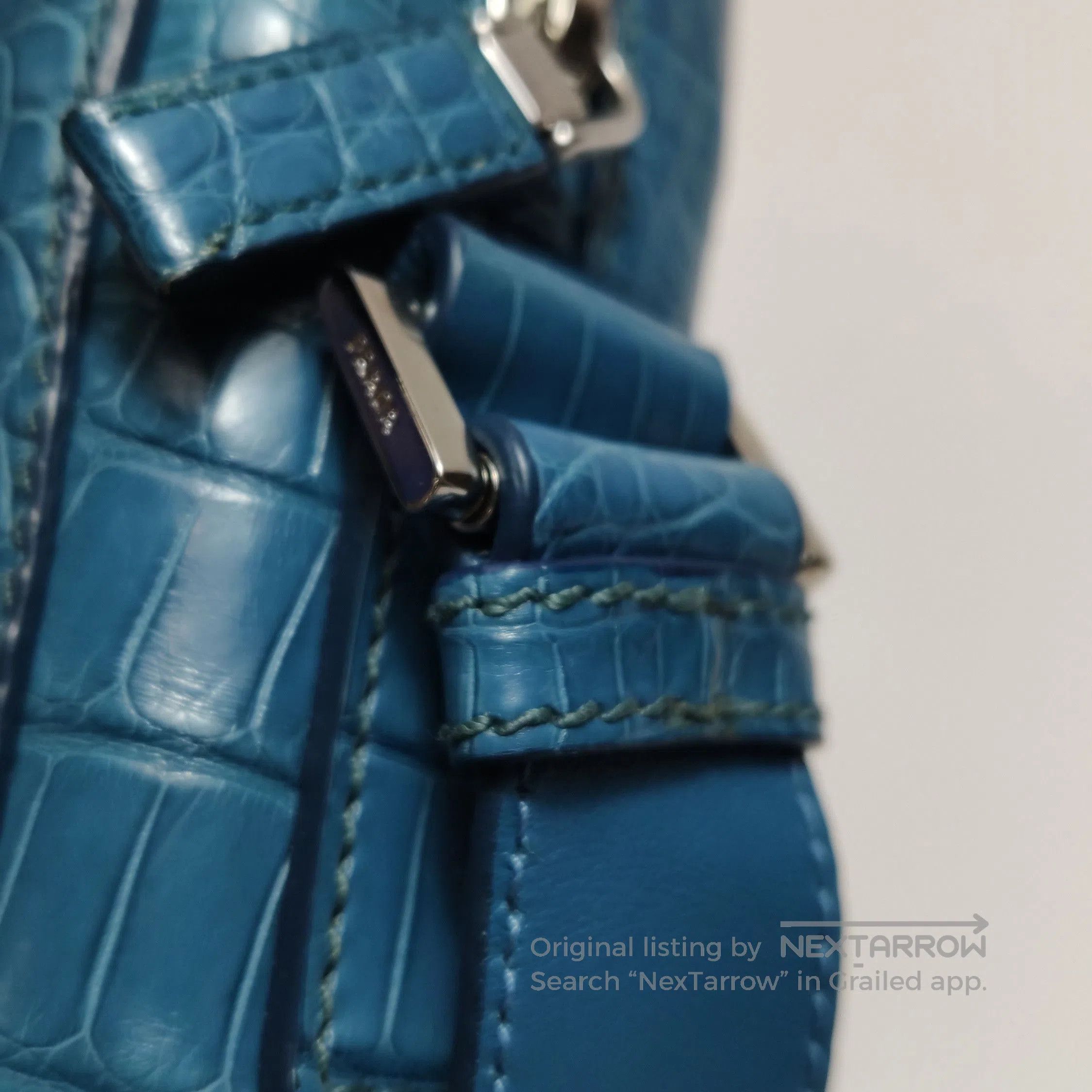 Prada prada leather crossbody bag . Size ONE SIZE - 2 Thumbnail