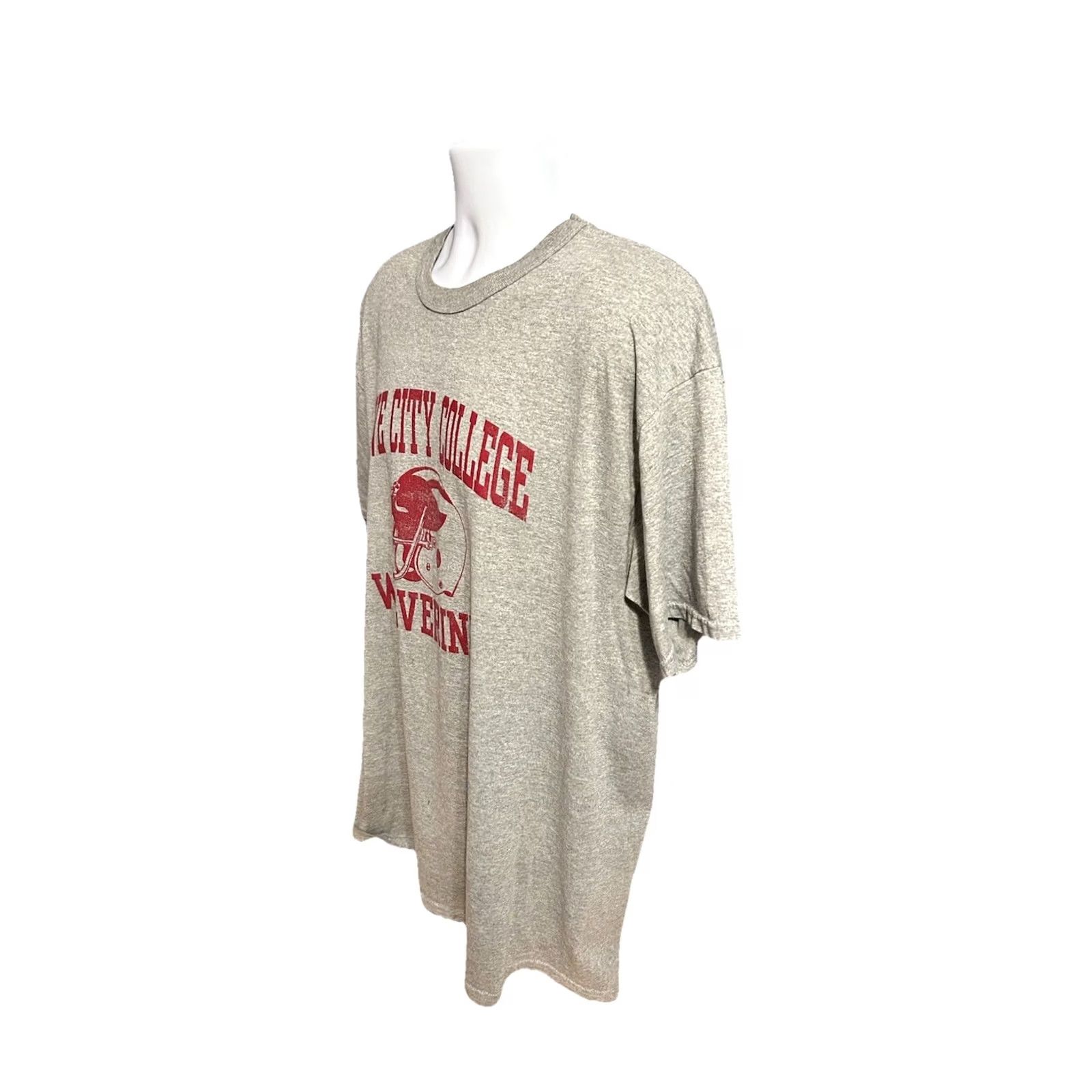 Russell Athletic Item Specifications: Color: White Leather Size US XL / EU 56 / 4 - 3 Thumbnail