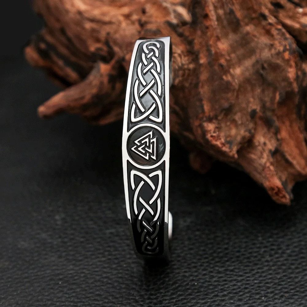 Other Creative Vikings Valknut Bracelet Size ONE SIZE - 6 Thumbnail