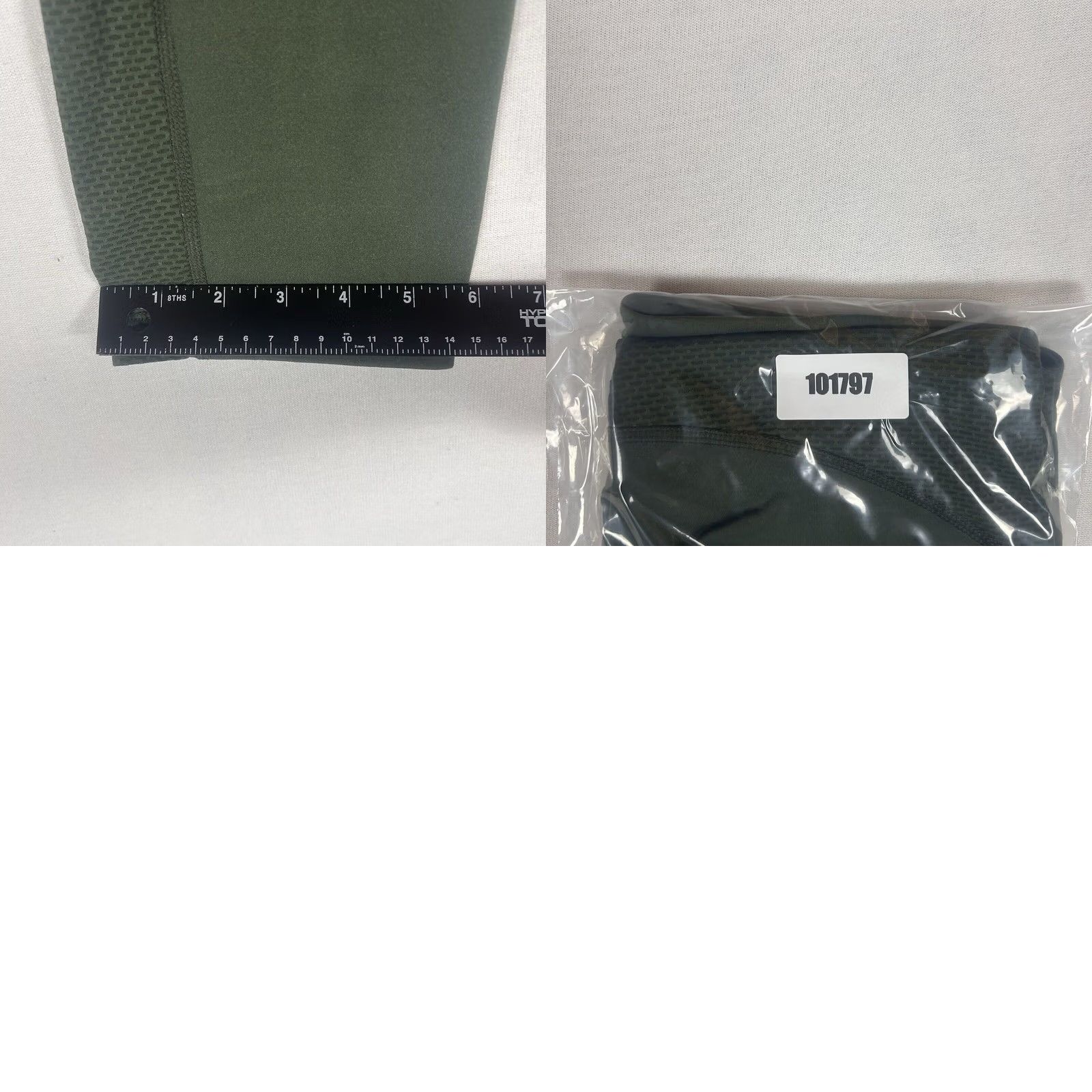 Old Navy Old Navy Active Leggings Womens Size Medium Green Yoga Gym Run Fit Size 32" / US 10 / IT 46 - 8 Thumbnail