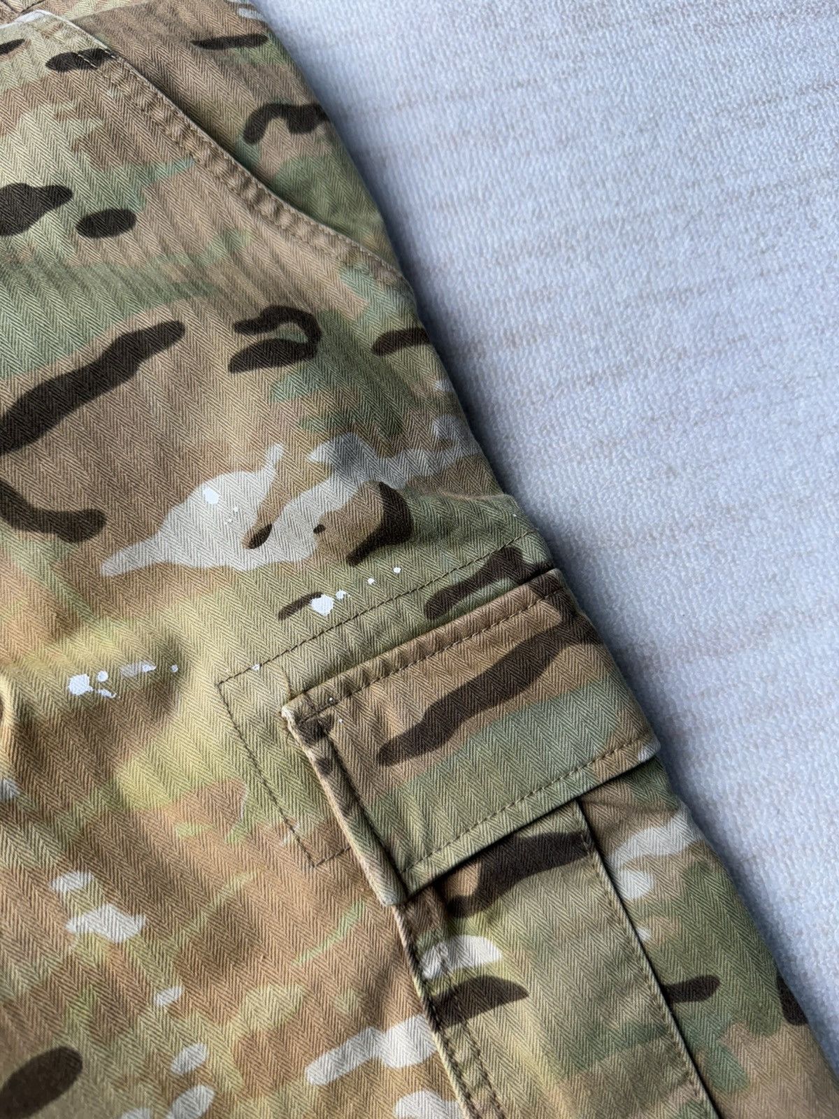 Sophnet. Camo cargo shorts Size US 32 / EU 48 - 6 Thumbnail