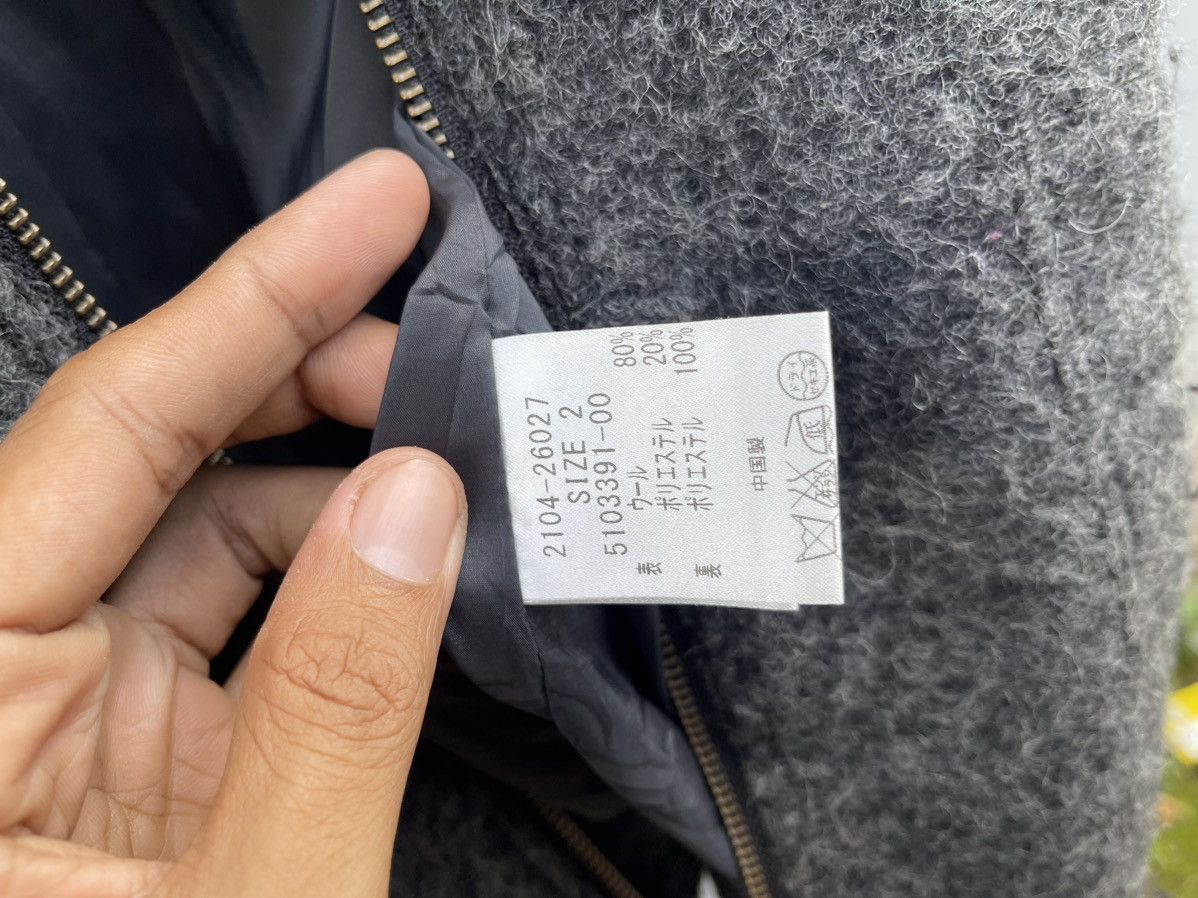 Designer Mayson Grey Wool-Blend Mid-Length Coat - Size 2 Size S / US 4 / IT 40 - 19 Thumbnail