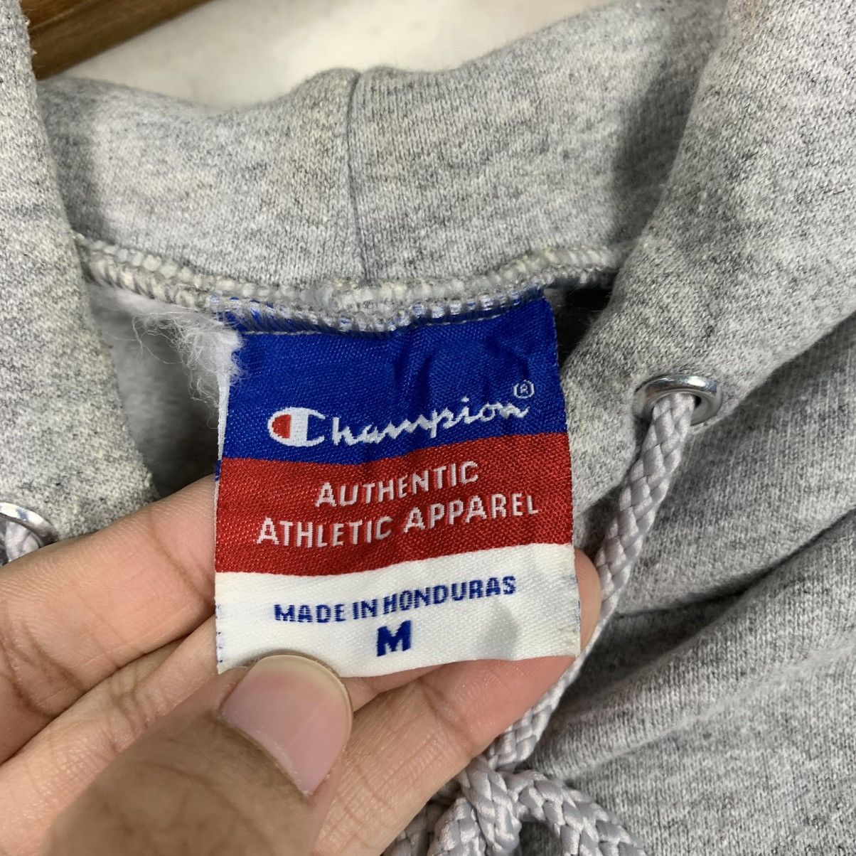 Champion Vintage Champion Houston Spellout Pullover Hoodie Size US M / EU 48-50 / 2 - 14 Thumbnail