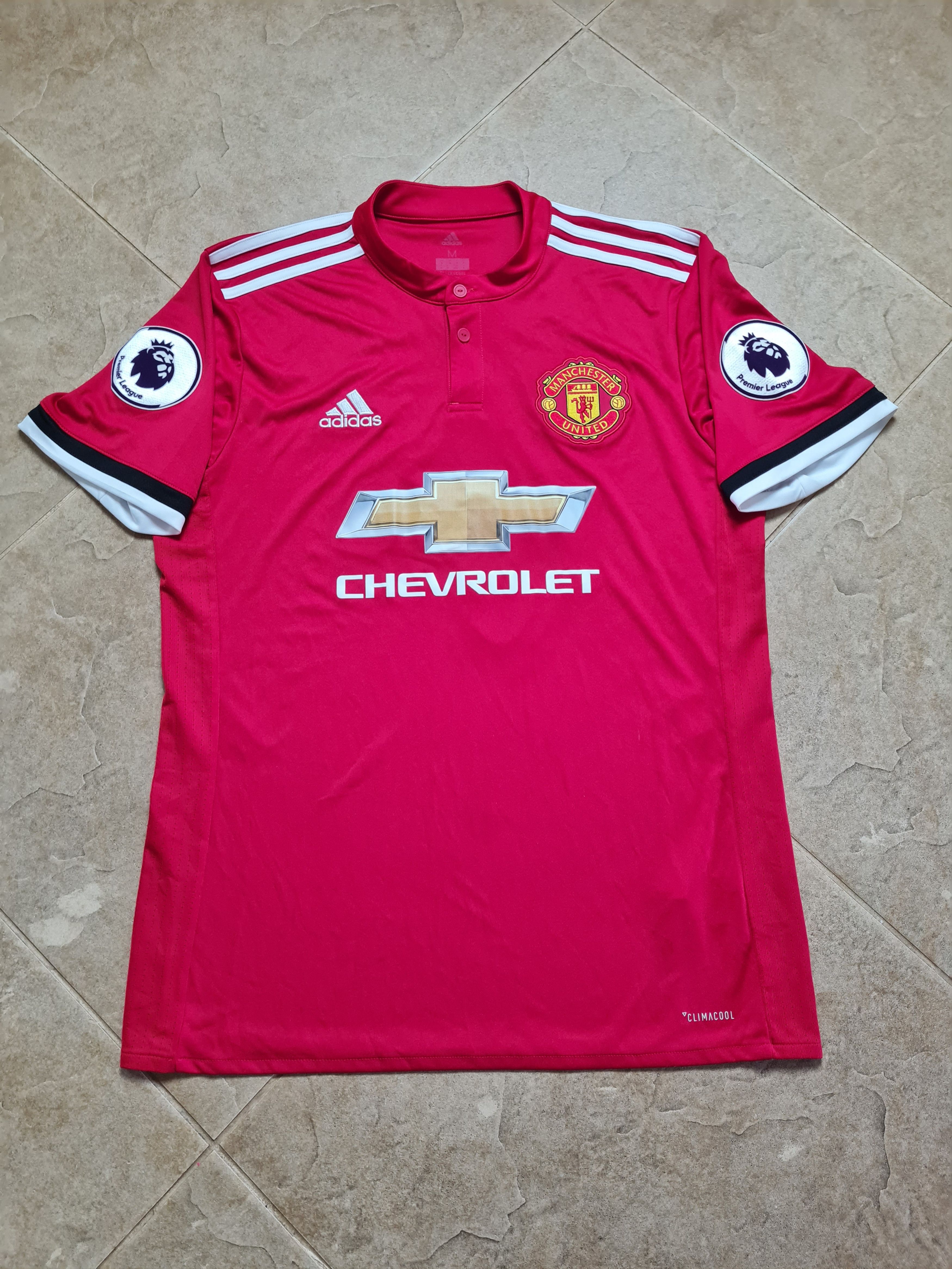 Adidas Manchester United Home #7 OWEN Adidas Football BS1214 Size US M / EU 48-50 / 2 - 7 Thumbnail