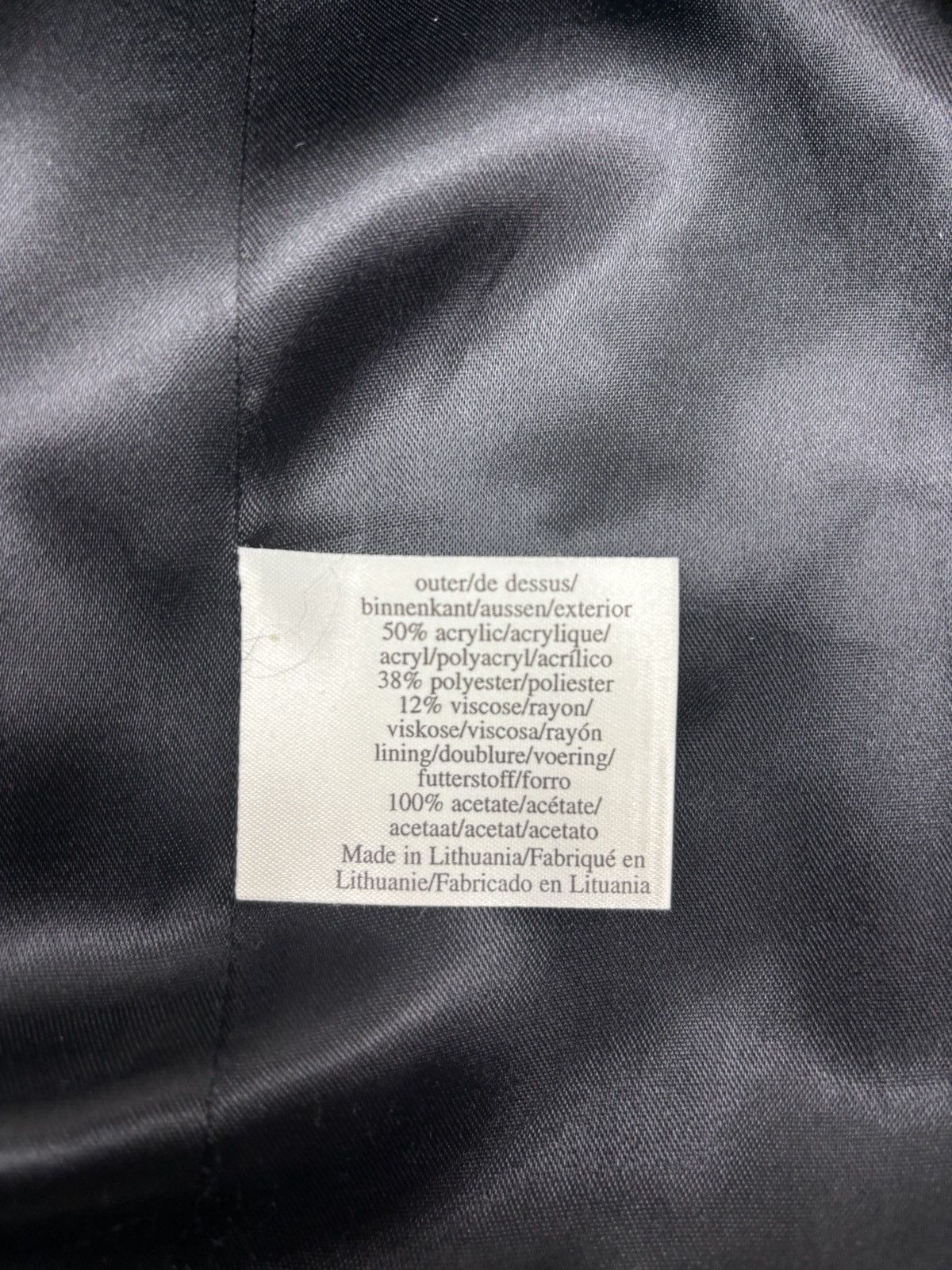 Laura Ashley Womens coat Laura Ashley Size 38 Color Black/Gray Size S / US 4 / IT 40 - 12 Thumbnail