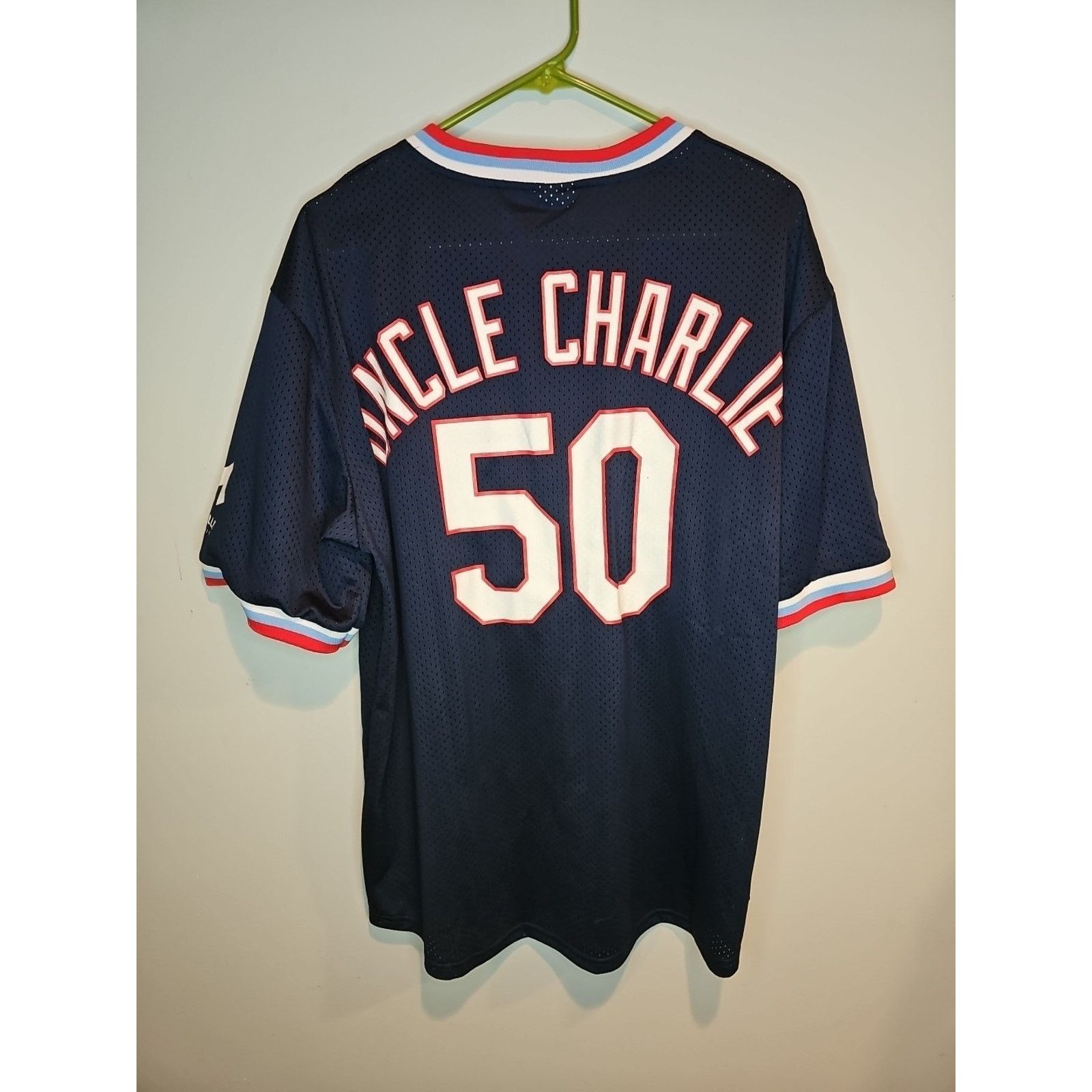 MLB St. Louis Cardinals Adam Wainwright Uncle Charlie #50 SGA XL Size US XL / EU 56 / 4 - 7 Thumbnail