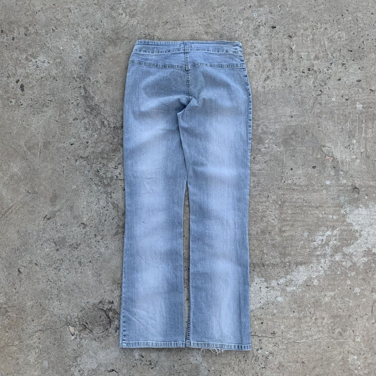 Hypebeast Vintage Japanese Style NL Jeans With A Bud Y2K 00s USA Size 36" / US 14 / IT 50 - 4 Thumbnail
