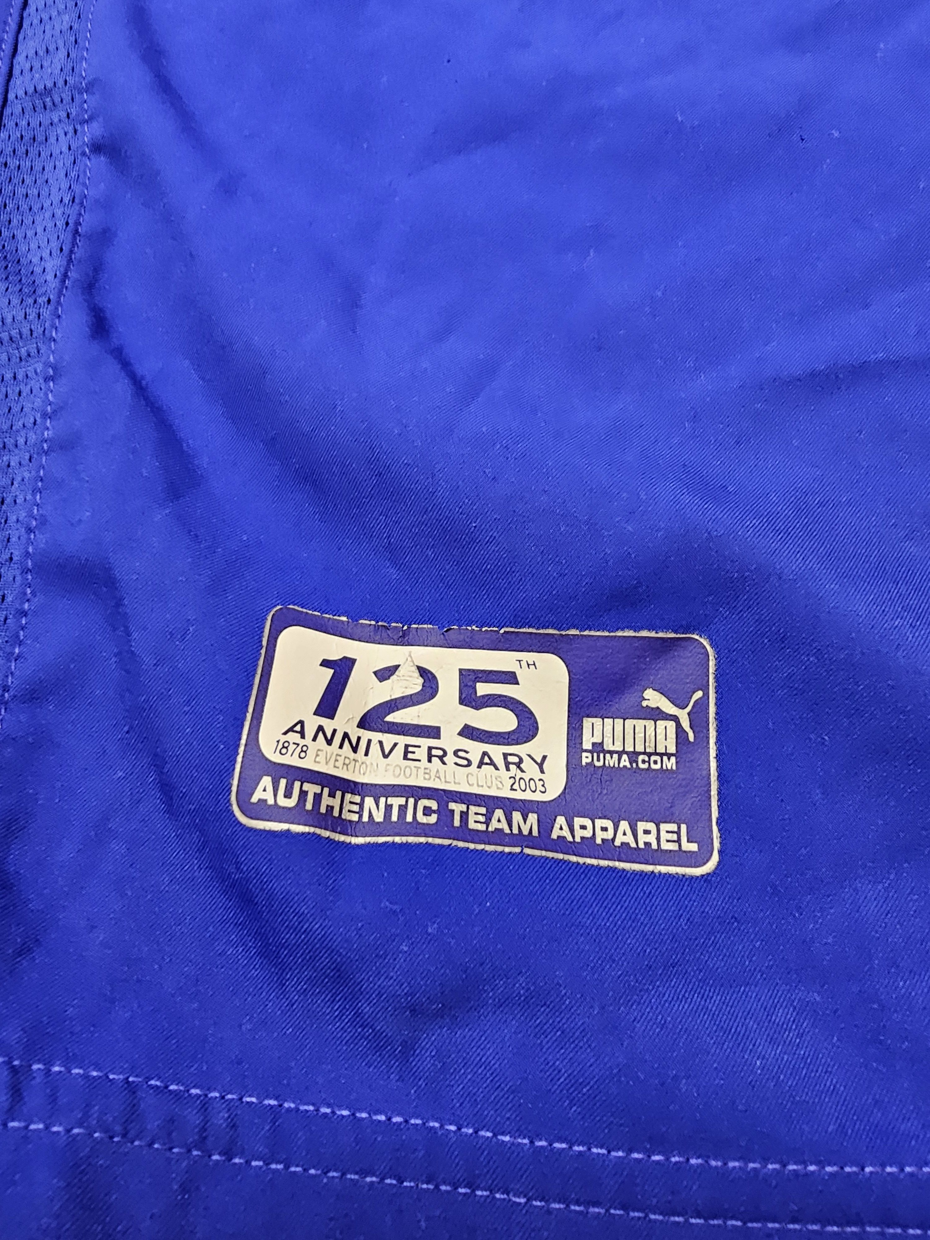 All Sport × Puma × Vintage EVERTON 2003 2004 HOME VINTAGE FOOTBALL SHIRT SOCCER JERSEY Size US S / EU 44-46 / 1 - 7 Thumbnail