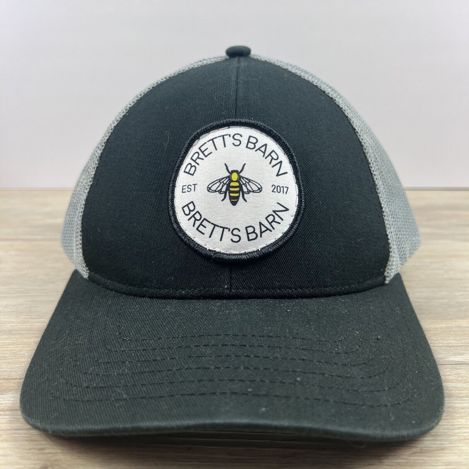 Other Bretts Bran Snapback Hat Adjustable Hat Black Adjustable Hat Size ONE SIZE - 5 Thumbnail