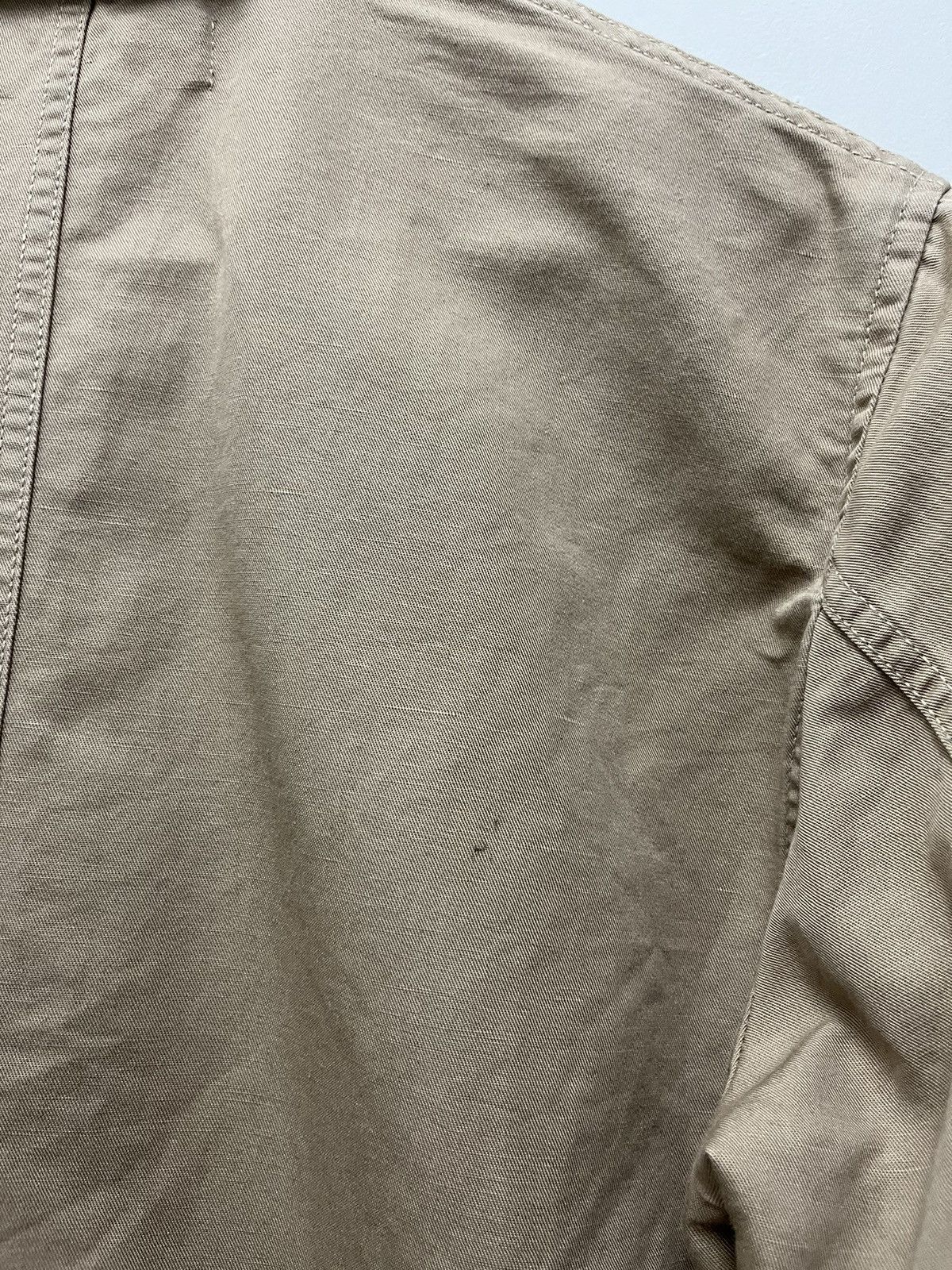 Margaret Howell MHL Margaret Howell Chore Jacket Linen Size US XL / EU 56 / 4 - 10 Thumbnail