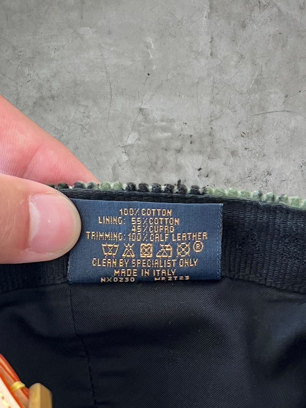 Louis Vuitton LV Camo Monogram Hat Size ONE SIZE - 9 Thumbnail