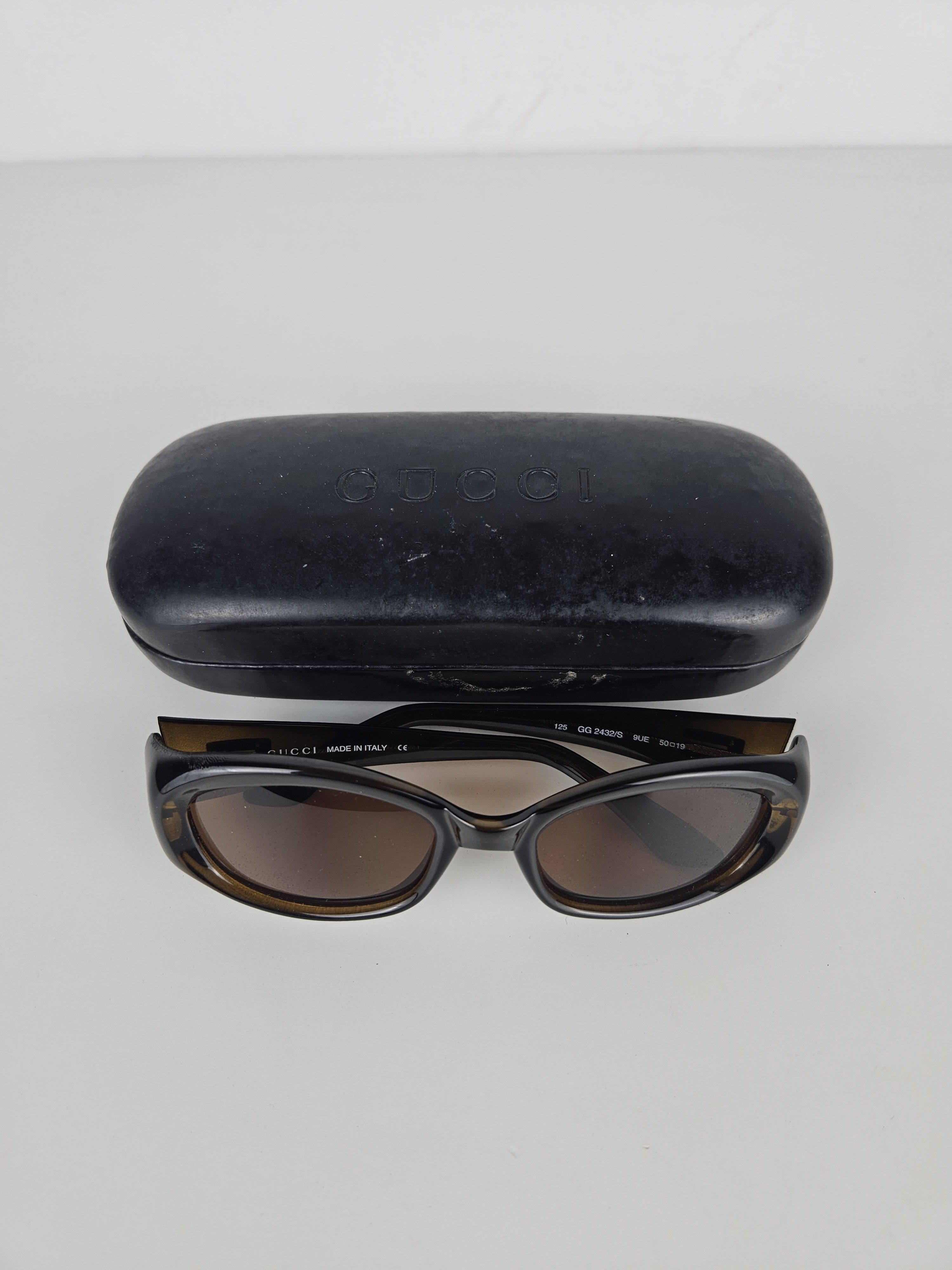 Gucci Archive Gucci Tom Ford era GG2432/S sunglasses Size ONE SIZE - 9 Thumbnail