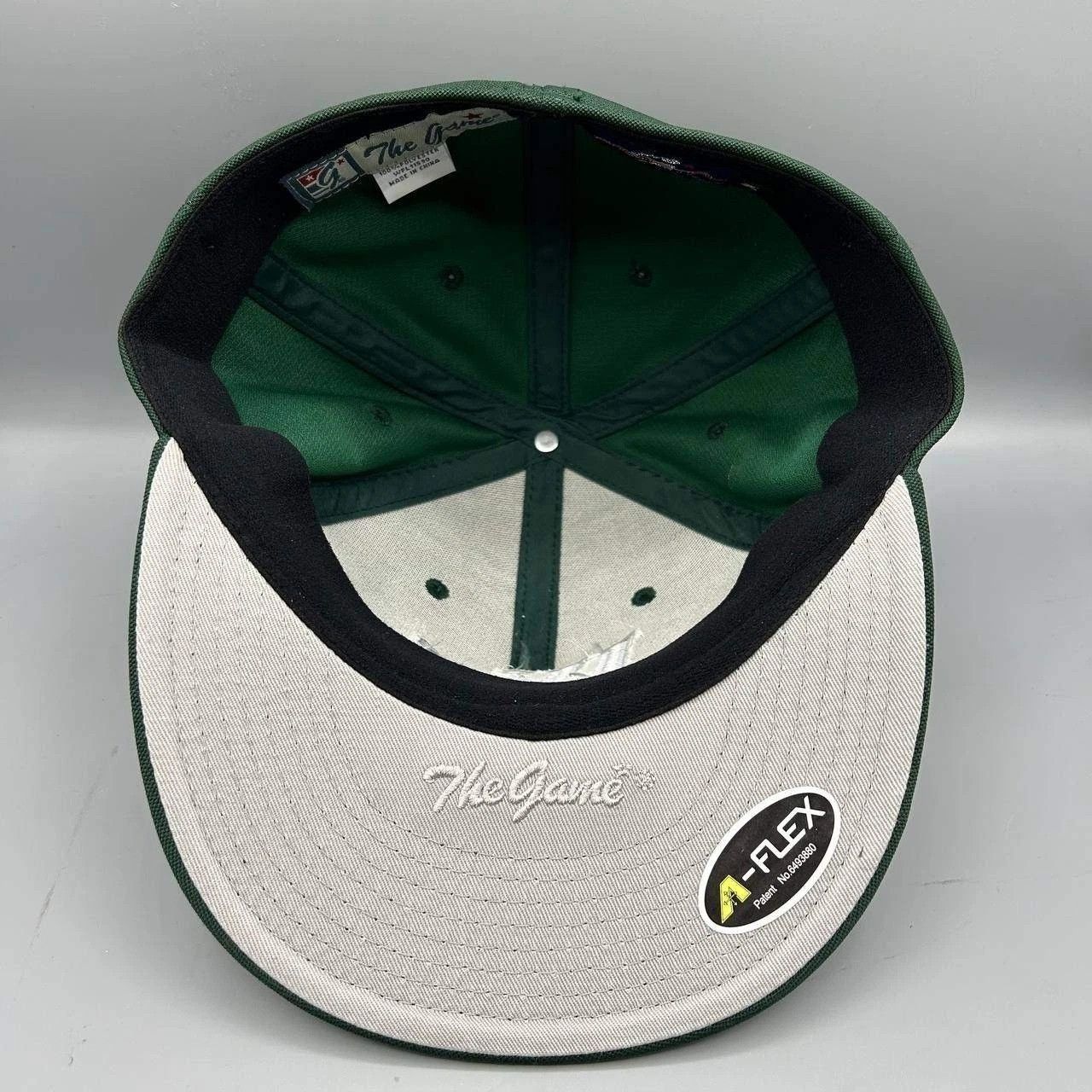 The Game Wake Forest Demon Deacons Hat Men NCAA The Game Fitted New M Size ONE SIZE - 2 Thumbnail