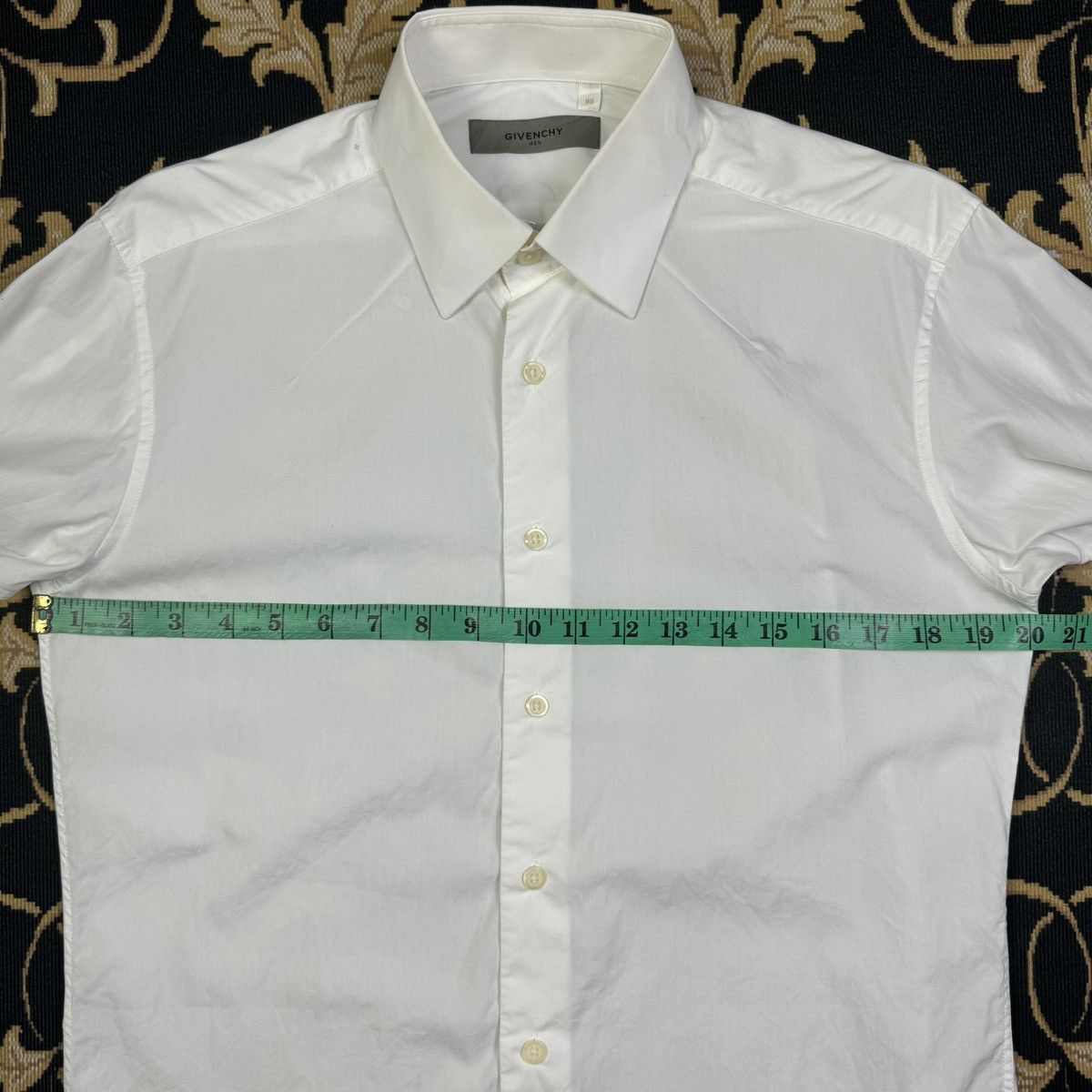 Givenchy Givenchy Slim Fit Button Up Shirt Size US S / EU 44-46 / 1 - 6 Thumbnail