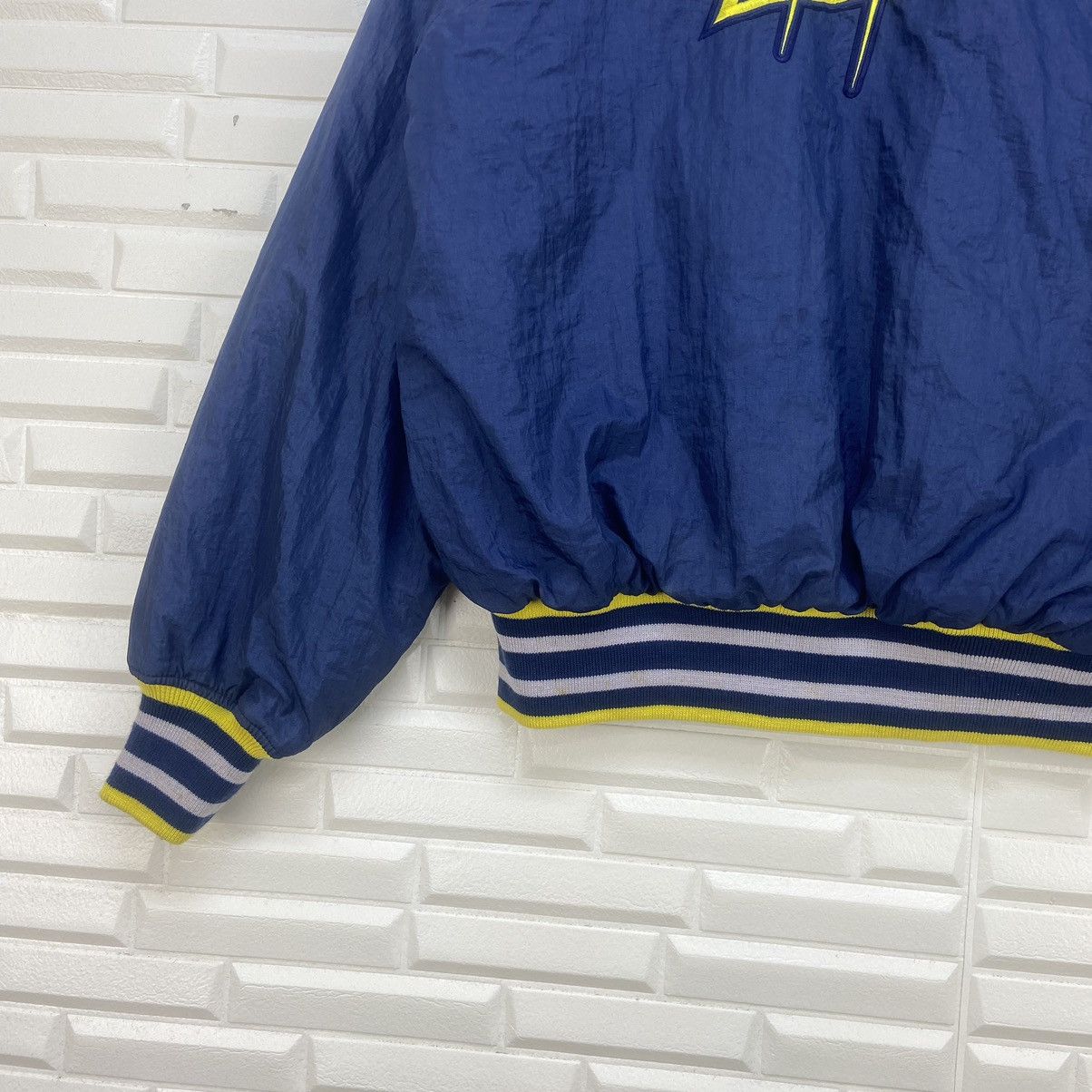 Los Angeles Apparel Vtg The Los Angeles Sports Council LA Sports Nylon Varsity Size US L / EU 52-54 / 3 - 10 Thumbnail