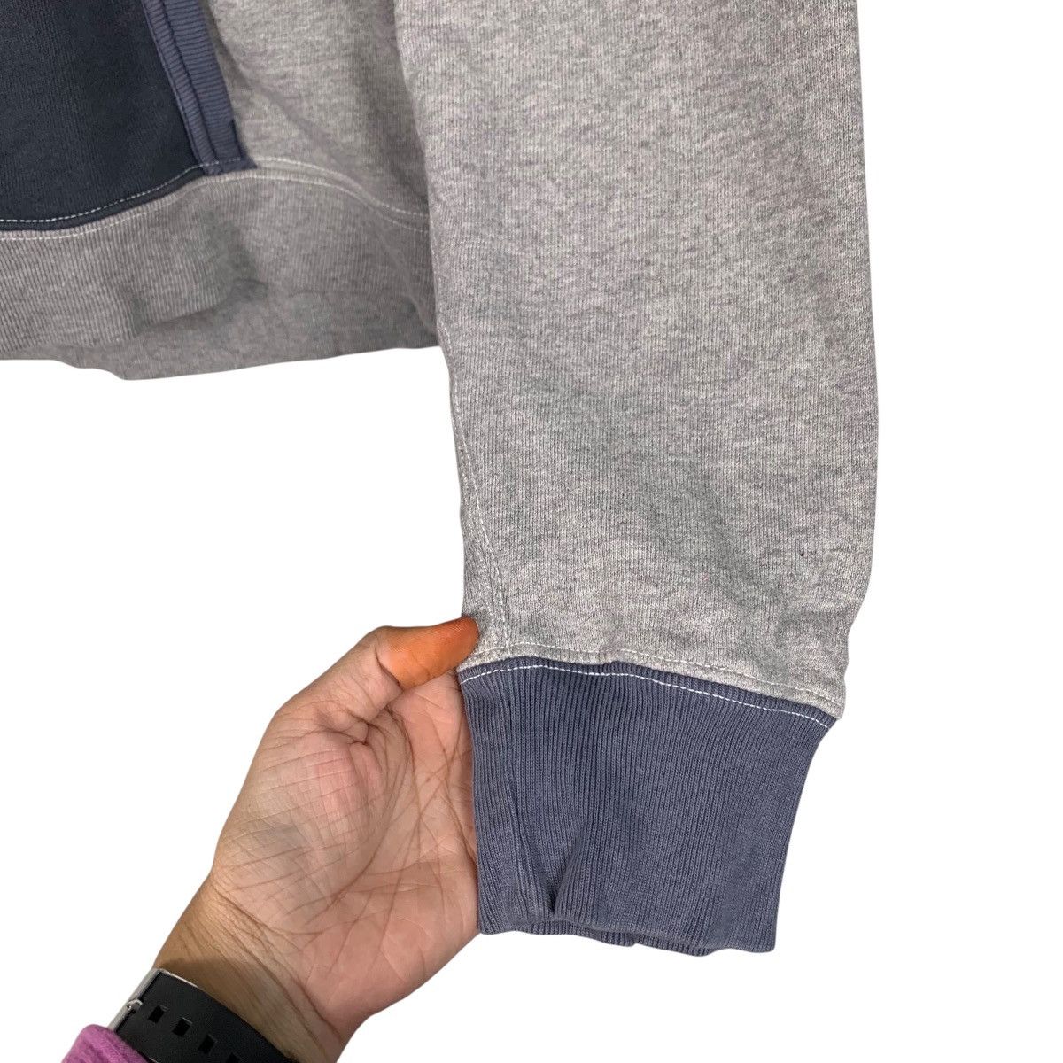 Polo Ralph Lauren Vintage POLO SPORT RL Half Zip Pullover Hoodies #3621-C165 Size US M / EU 48-50 / 2 - 10 Thumbnail