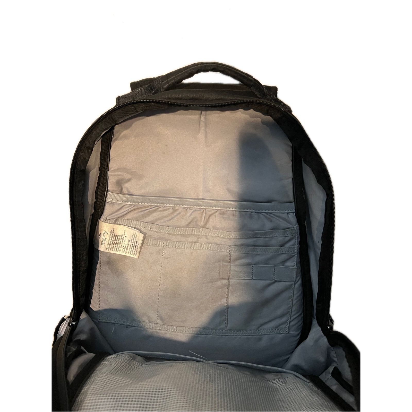 Nike Jordan Black Backpack Waterproof Size ONE SIZE - 4 Thumbnail
