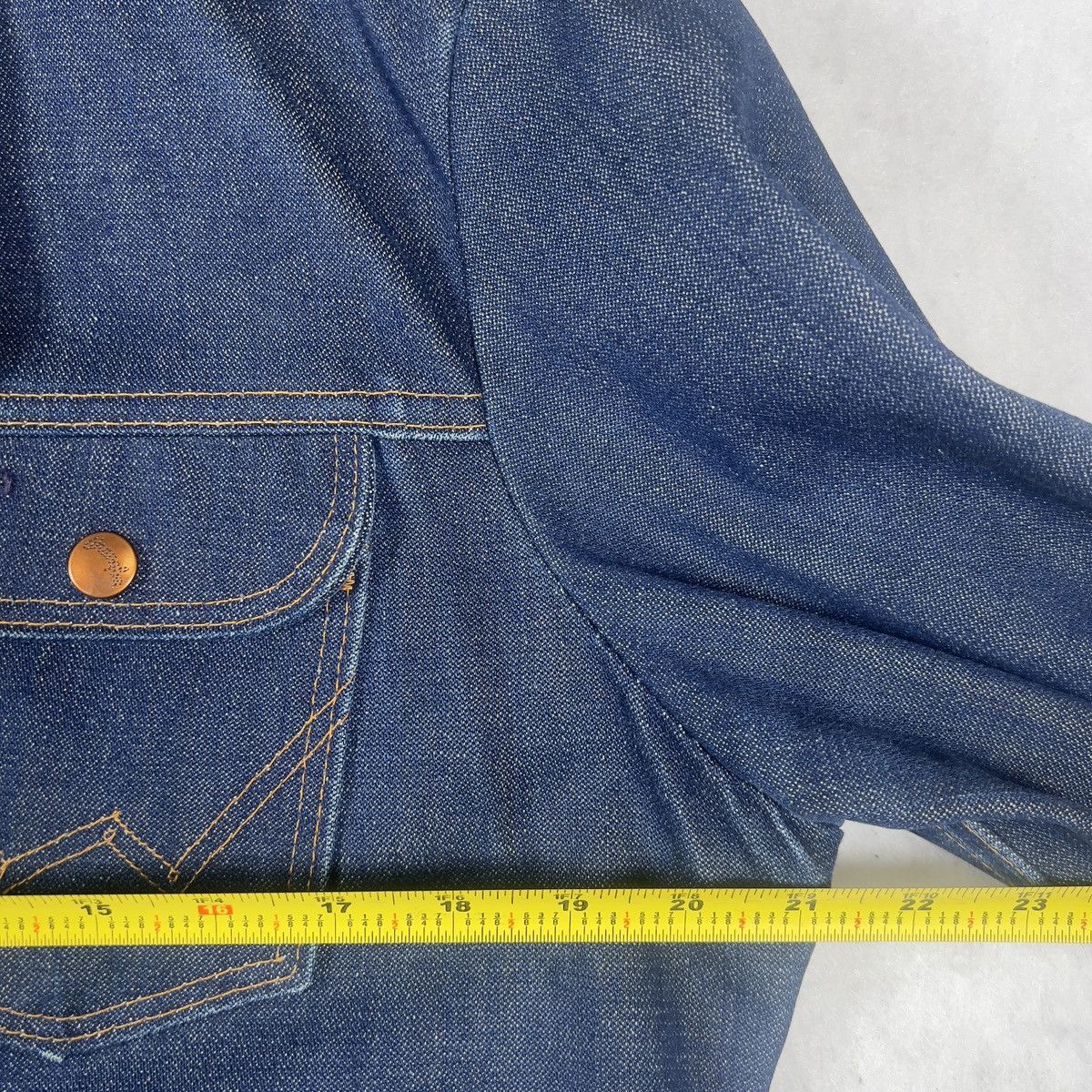 Wrangler Vintage Wrangler NoFault Denims Jacket Made in USA 60s / 70s Size US XXS / EU 40 - 7 Thumbnail