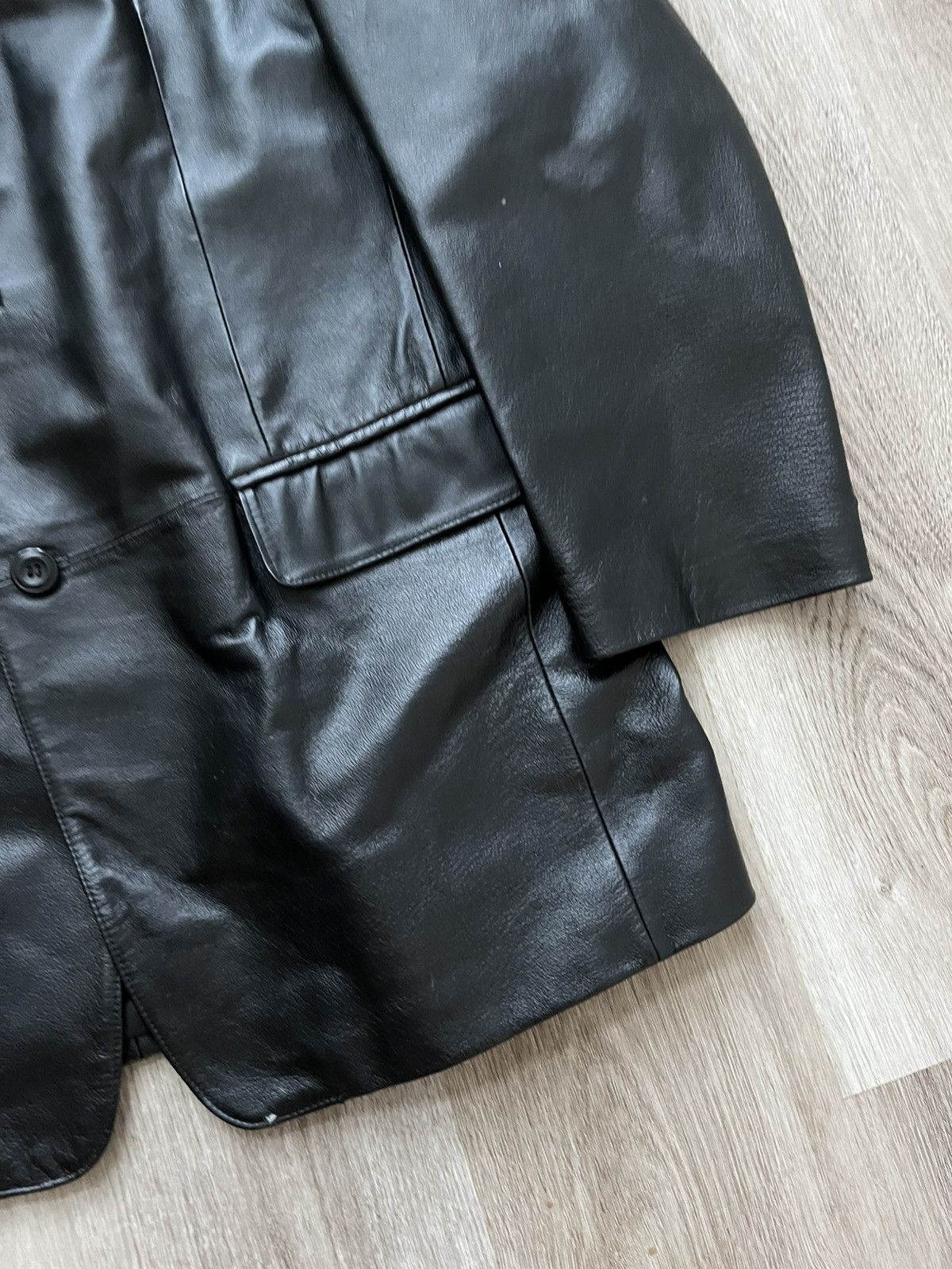 Vintage Vintage J. ferrar Leather Jacket Size US L / EU 52-54 / 3 - 8 Thumbnail