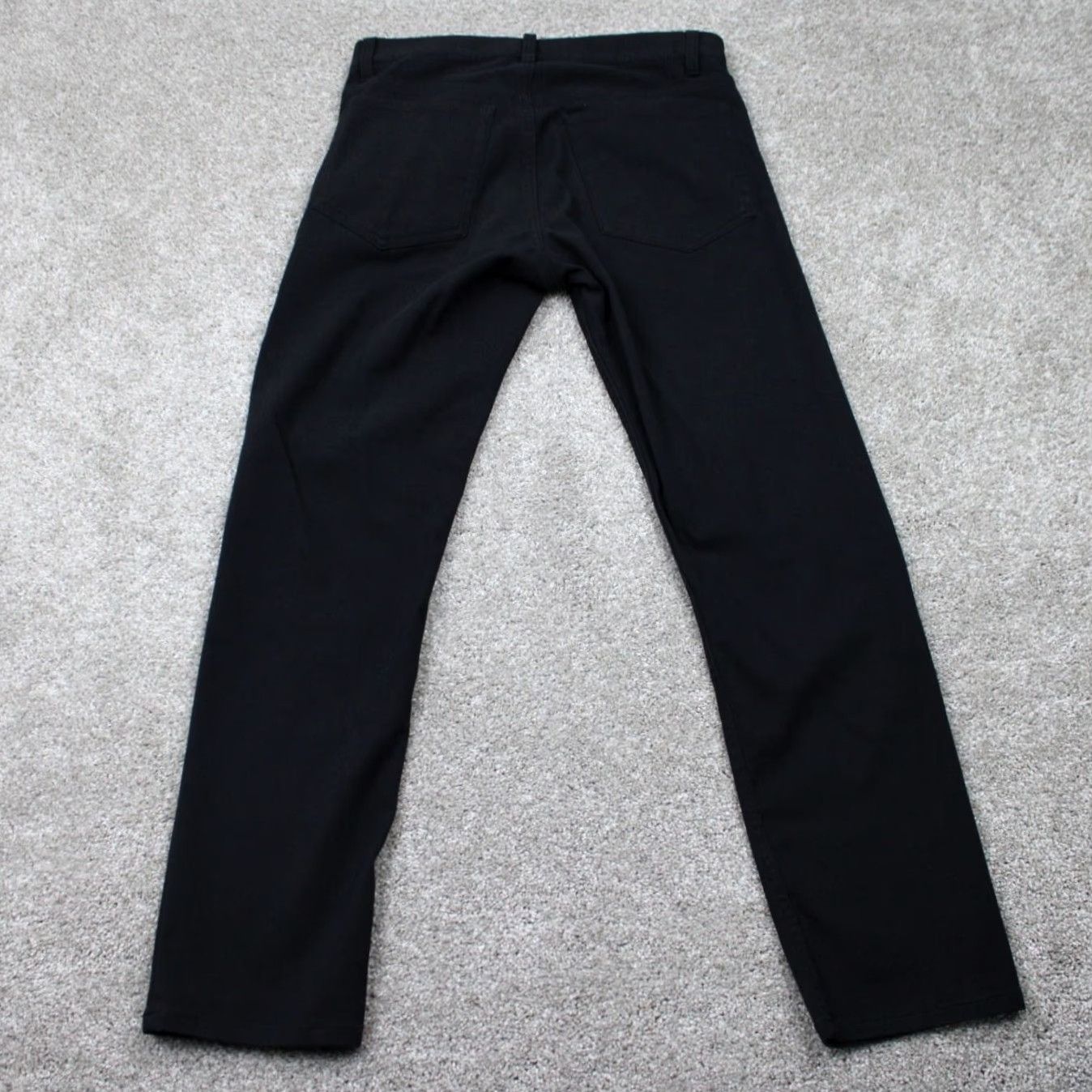 Theory Theory Neoteric Twill Pants Men 28 Black Cotton/Nylon Stretch w/28" inseam Size US 28 / EU 44 - 6 Thumbnail