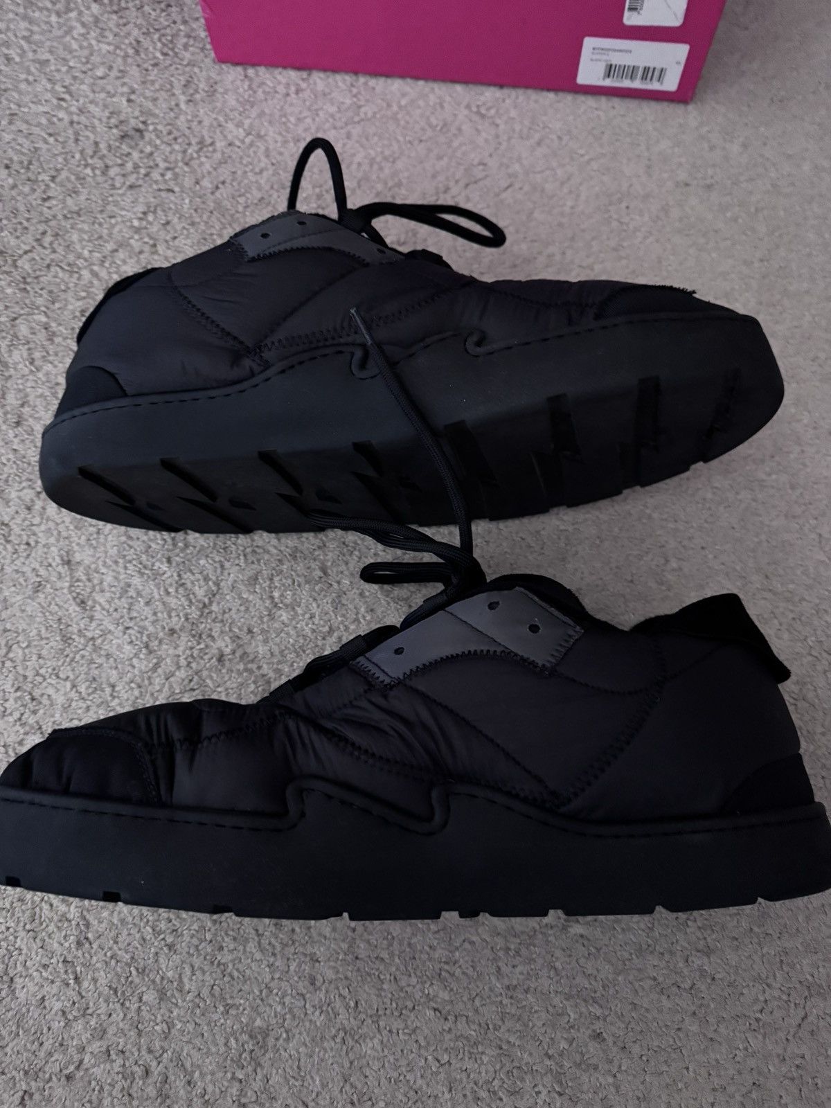 Other Members of the Rage Black Slipper Sneakers size 45 / 12 Size US 12 / EU 45 - 4 Thumbnail