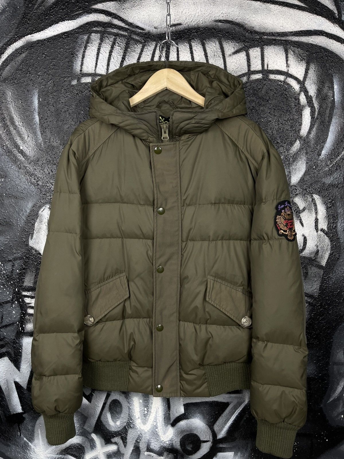 Iceberg Iceberg Goose Down Bomber Hooded Jacket Men’s Size XL Size US XL / EU 56 / 4 - 2 Thumbnail