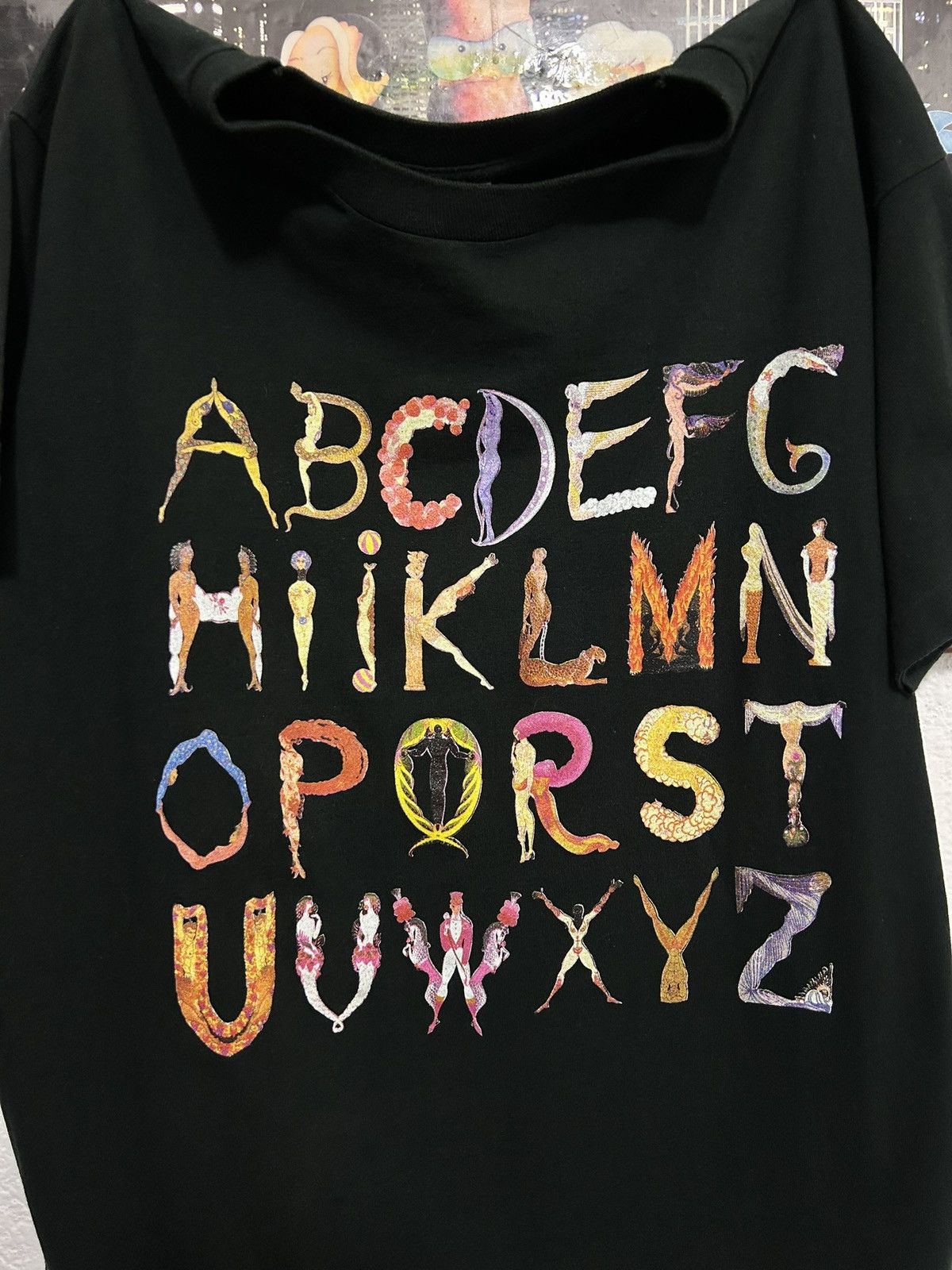 Arts & Science ERTE ALPHABET SEVEN ARTS LIMITED VINTAGE 1992 Size US XL / EU 56 / 4 - 2 Thumbnail