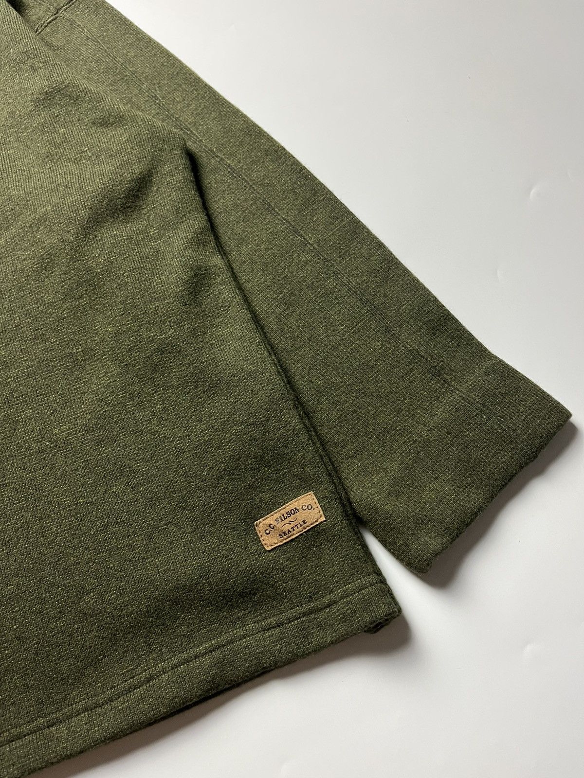 Filson Filson Quarter-Zip Pullover Jacket in Wool Size US L / EU 52-54 / 3 - 4 Thumbnail