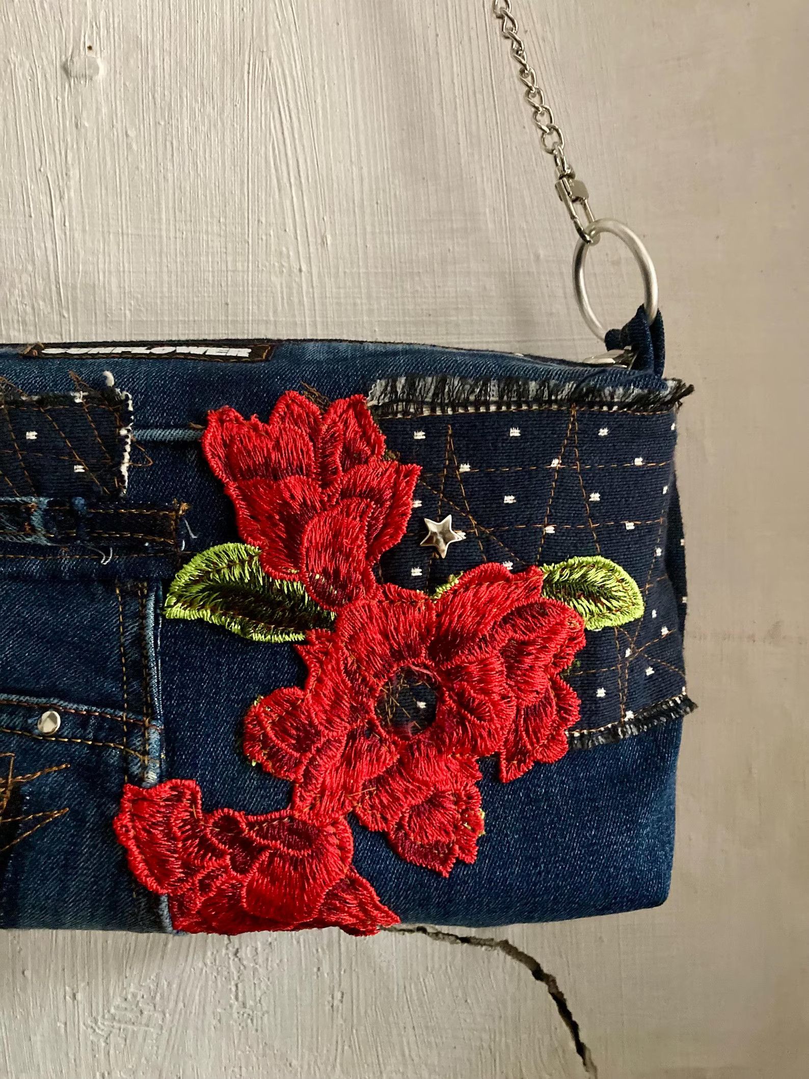 Levi's Upcycled Levis mini bag Y2K by Sunflower Size ONE SIZE - 3 Thumbnail