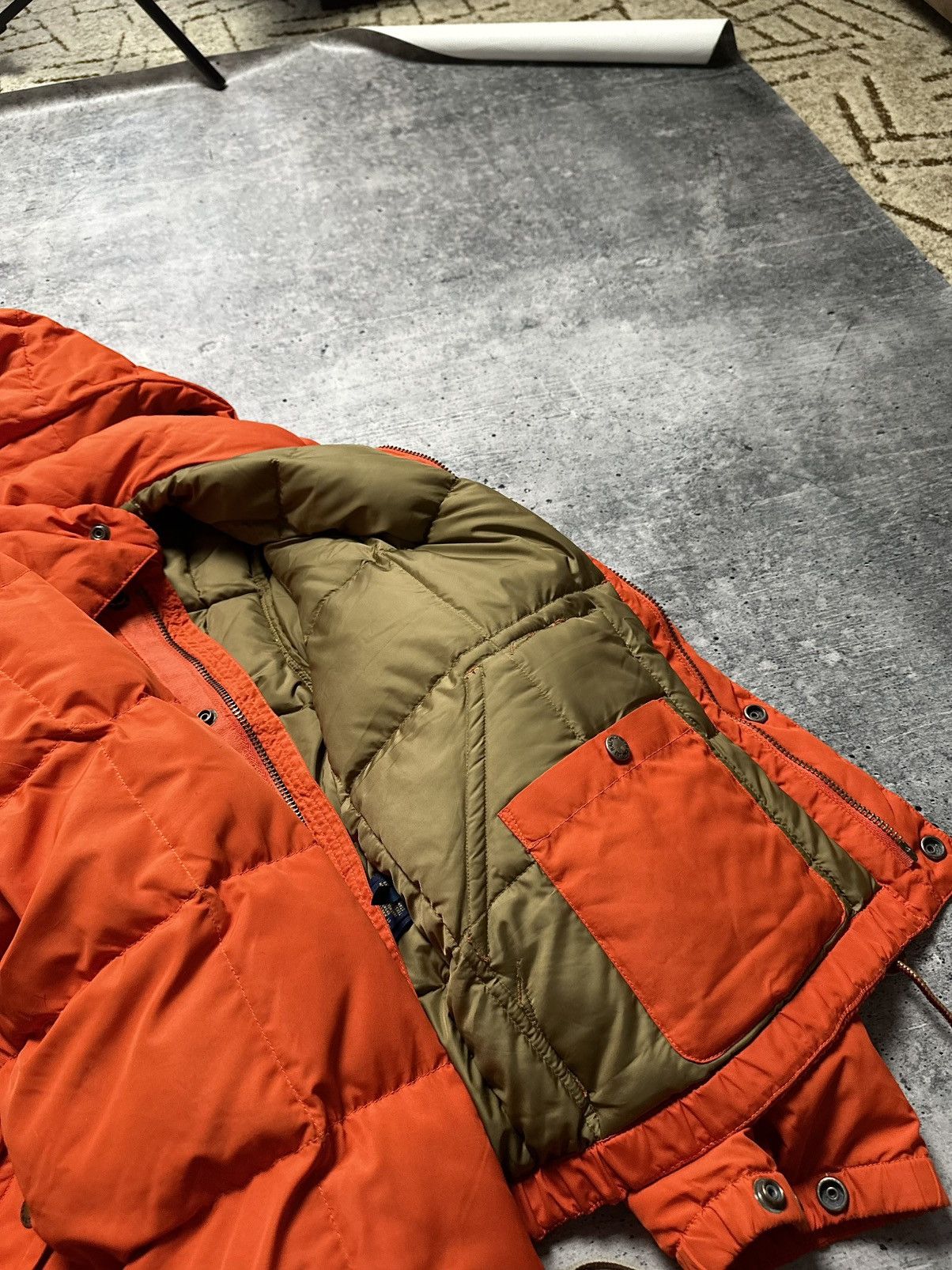 Polo Ralph Lauren Rare Polo Ralph Lauren Cold Down Puffer Y2K Jacket Size M / US 6-8 / IT 42-44 - 12 Thumbnail