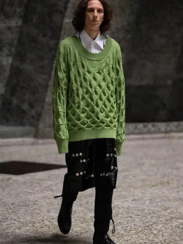 Namacheko Namacheko 22SS Runway Knitwear Sweaters-2507 Size US L / EU 52-54 / 3 - 9 Thumbnail