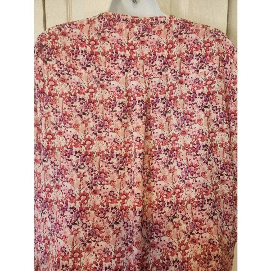 Other Floral Print Blouse Size L / US 10 / IT 46 - 4 Thumbnail