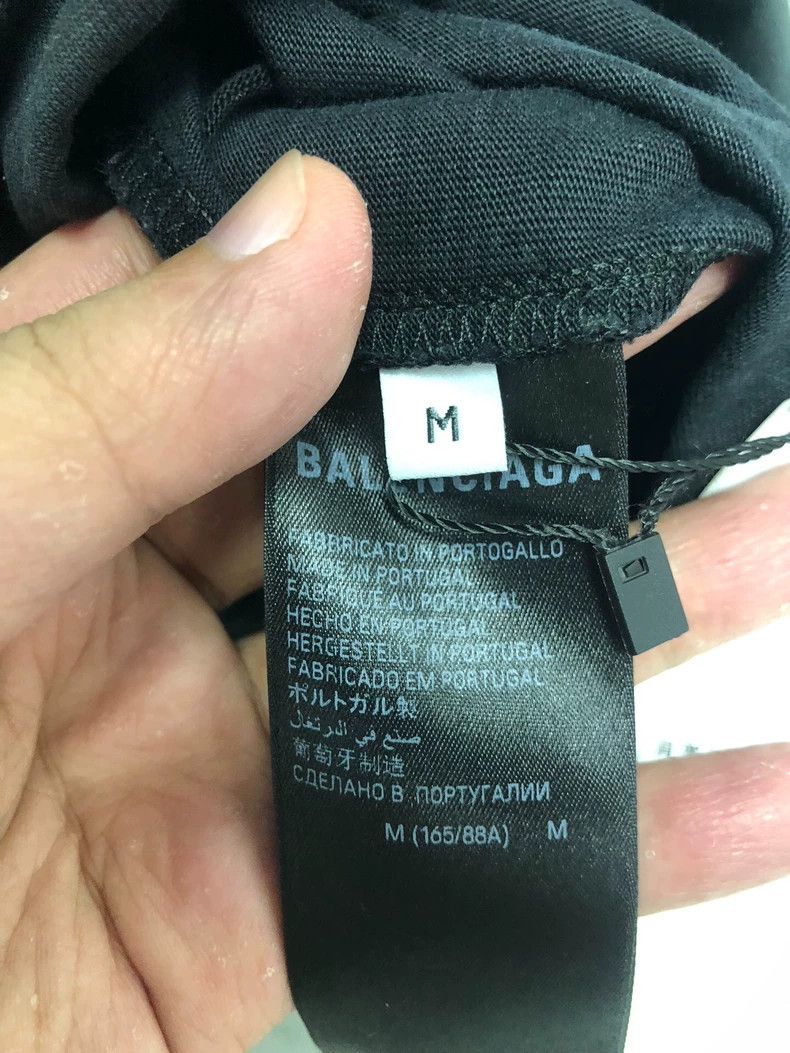 Balenciaga Balenciaga Sanskrit letter printed short sleeve T-shirt Size US M / EU 48-50 / 2 - 4 Thumbnail