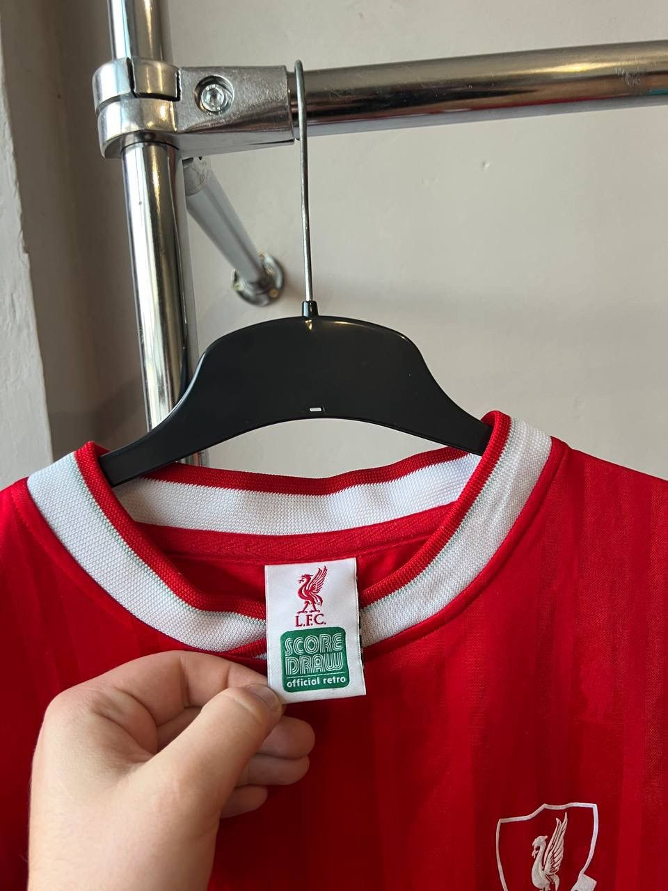 Vintage 1987 LIVERPOOL FC REMAKE HOME SOCCER JERSEY FOOTBALL SHIRT Size US XL / EU 56 / 4 - 4 Thumbnail