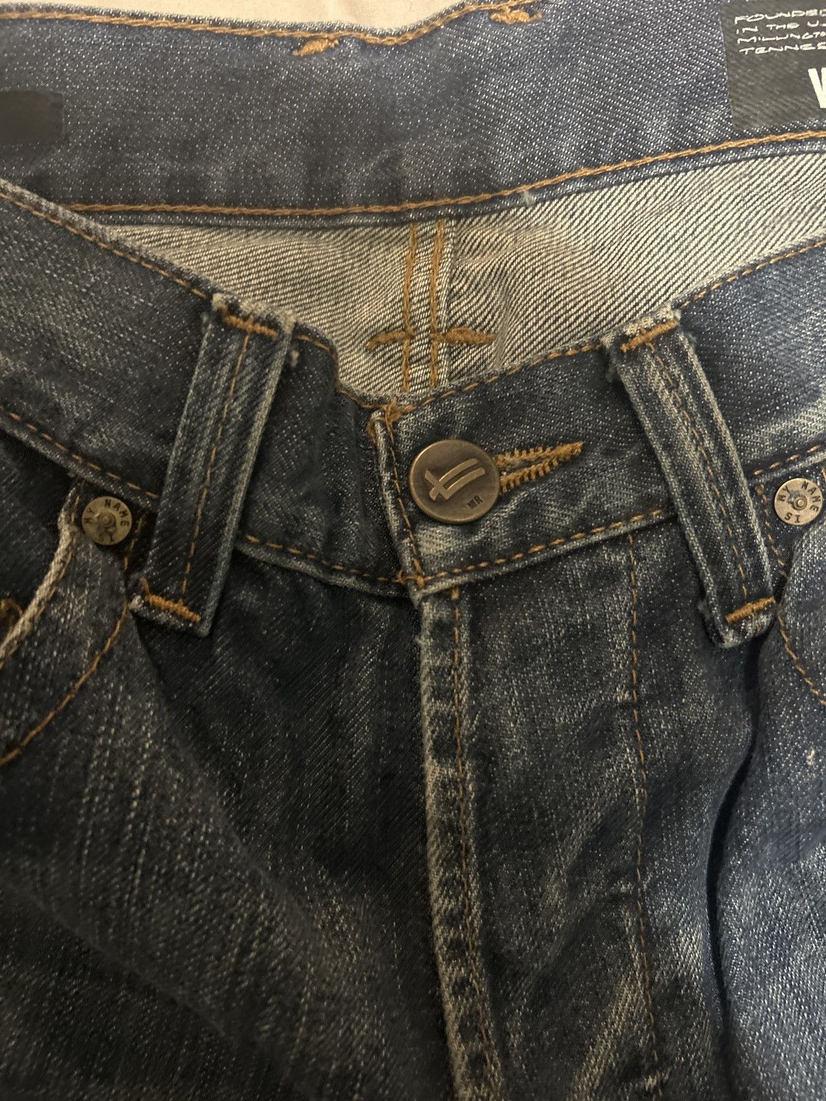 William Rast Vintage bell bottom denim jeans Size US 30 / EU 46 - 1 Thumbnail