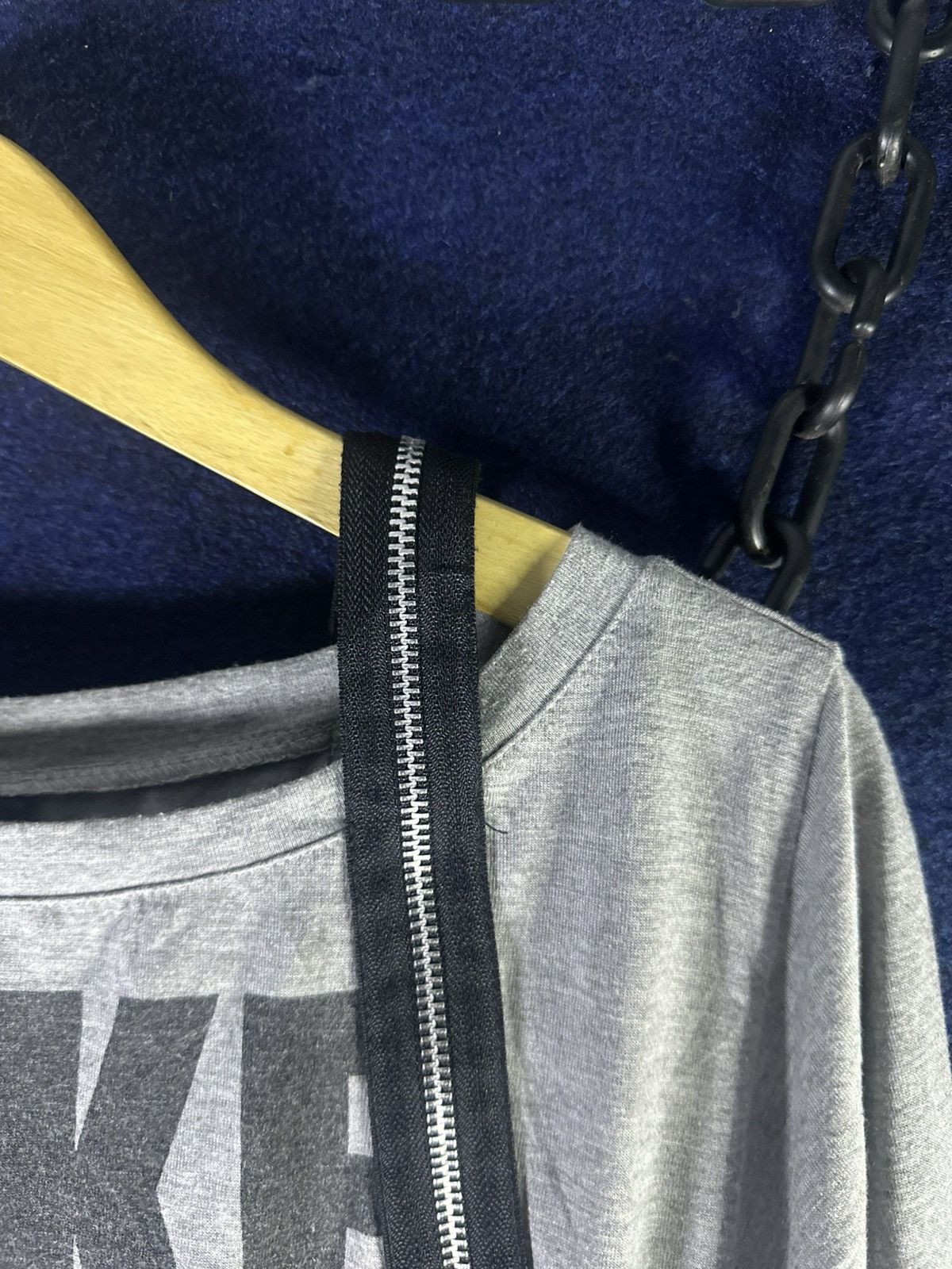 Japanese Brand Shisky Crop Longsleeve Balenciaga Style Size M / US 6-8 / IT 42-44 - 4 Thumbnail
