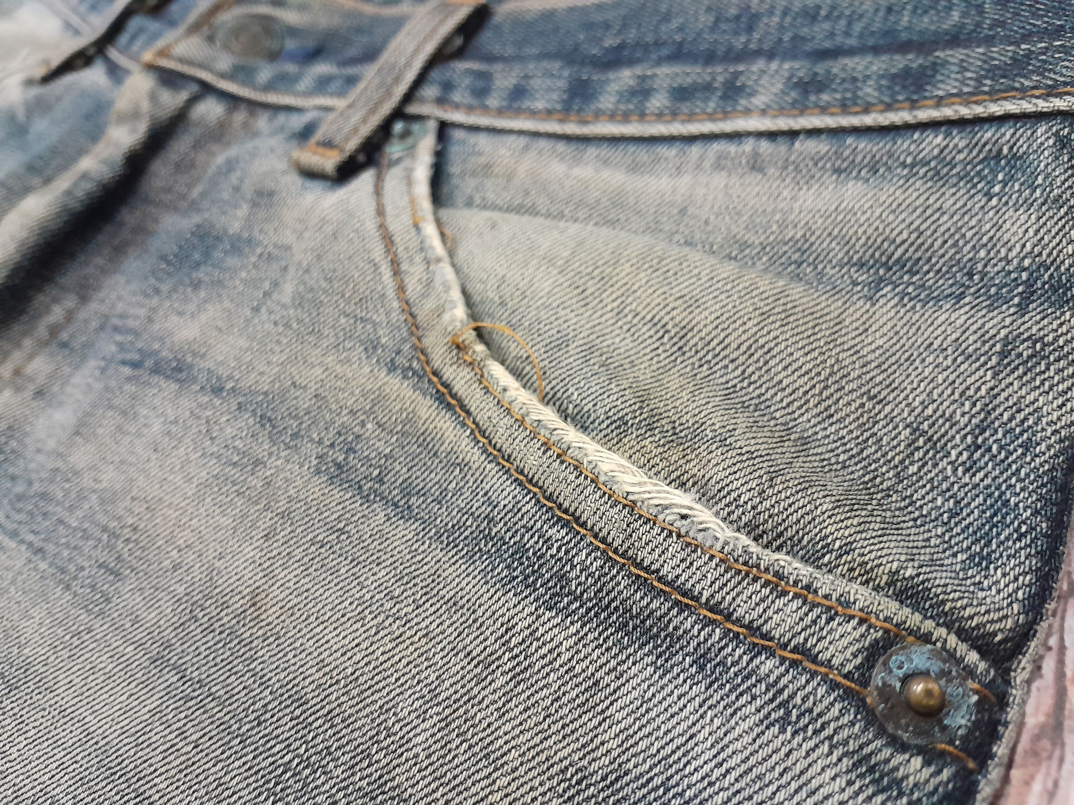 Levi's Levis 646 Bell Bottom Flare bootcut Jeans Size US 33 - 11 Thumbnail