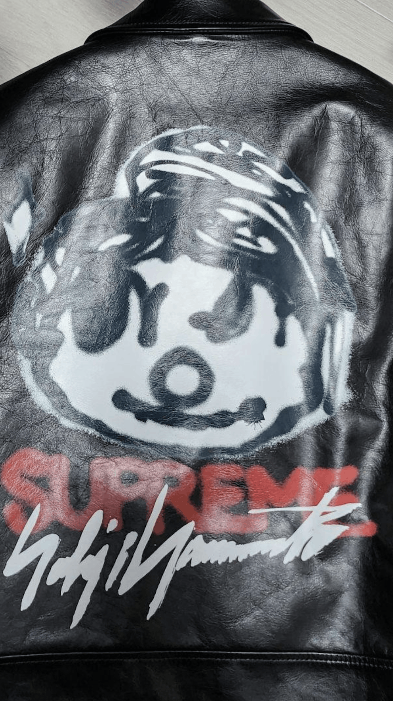 Supreme × Yohji Yamamoto Supreme X Yohji Yamamoto Pour Homme - Leather Jacket Size US S / EU 44-46 / 1 - 6 Thumbnail