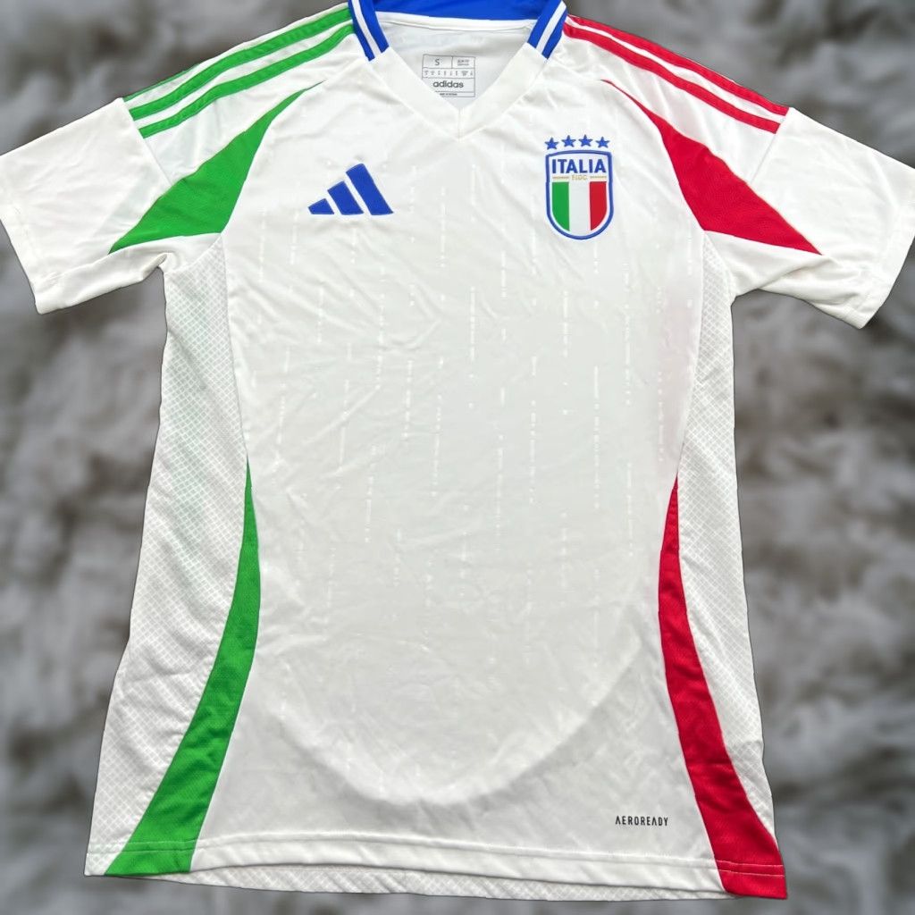 Adidas adidas Italy 2024 2025 Away Football Jersey Mens Small Shirt Size US S / EU 44-46 / 1 - 1 Thumbnail