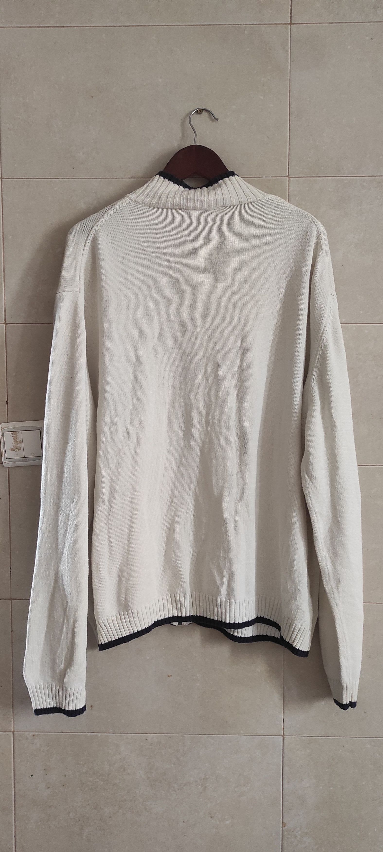 Yves Saint Laurent Yves Saint Laurent Sweater Knit Full Zip YSL Size XXL Size US XXL / EU 58 / 5 - 10 Thumbnail