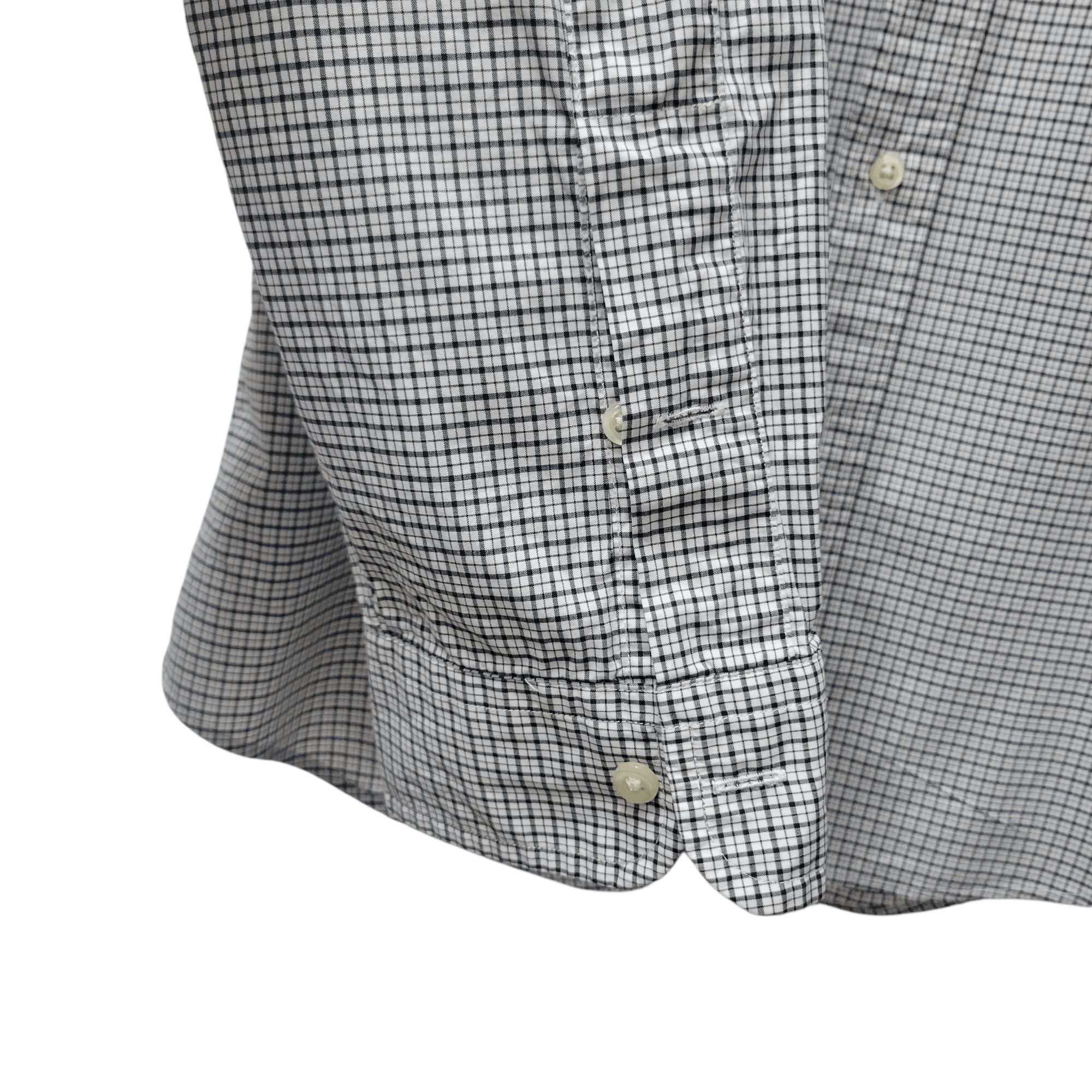 Ralph Lauren Ralph Lauren Slim-Fit 100% Cotton Stretch Plaid Shirt Large Size US L / EU 52-54 / 3 - 5 Thumbnail