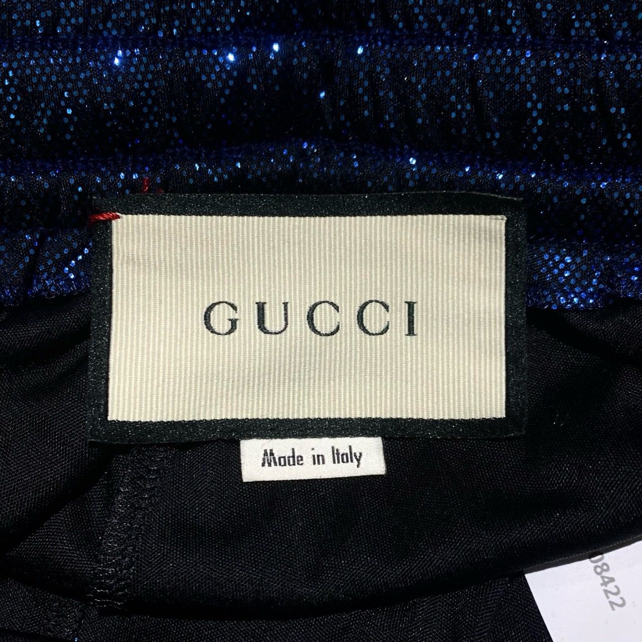 Gucci Gucci Striped Patchwork Cuffed Casual Pant Size US 28 / EU 44 - 5 Thumbnail