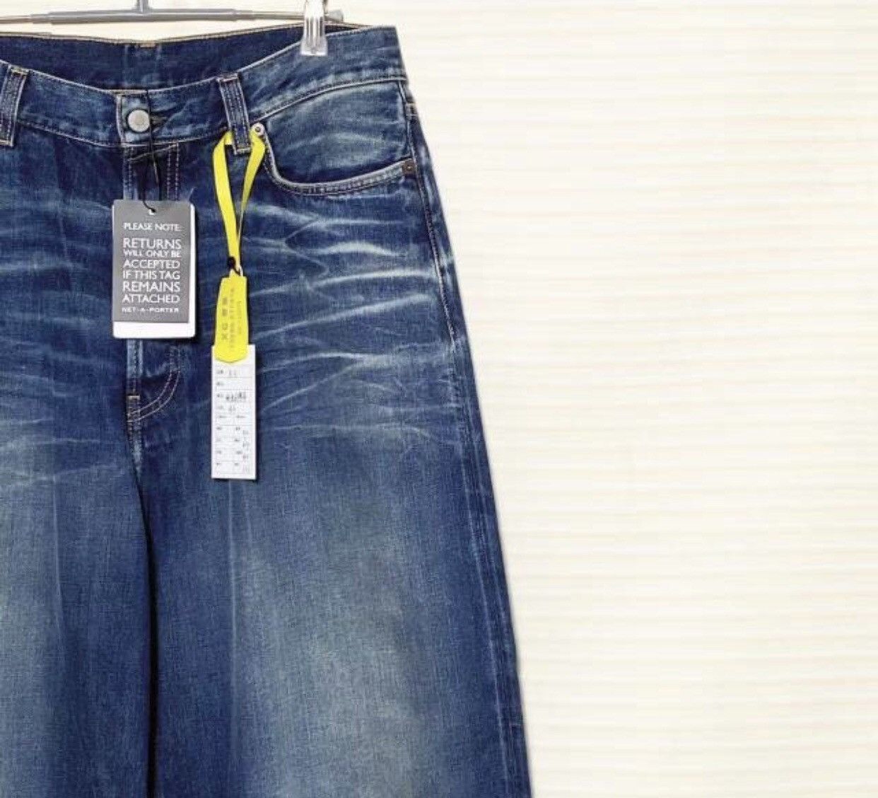 Acne Studios Acne studios Cat-beard loose vintage jeans 2412-Nextarrow Size US 36 / EU 52 - 3 Thumbnail