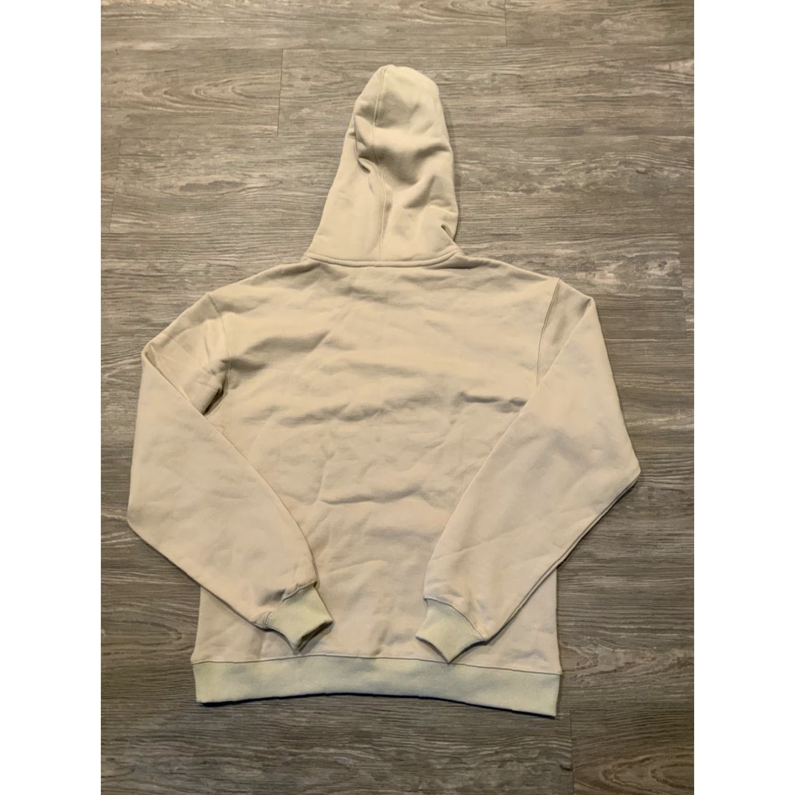Vintage VINTAGE Vlexin Vlex Galindo Embroidered French Terry Sweatshirt Tan Hoodie Sz. M Mens Size US M / EU 48-50 / 2 - 2 Thumbnail