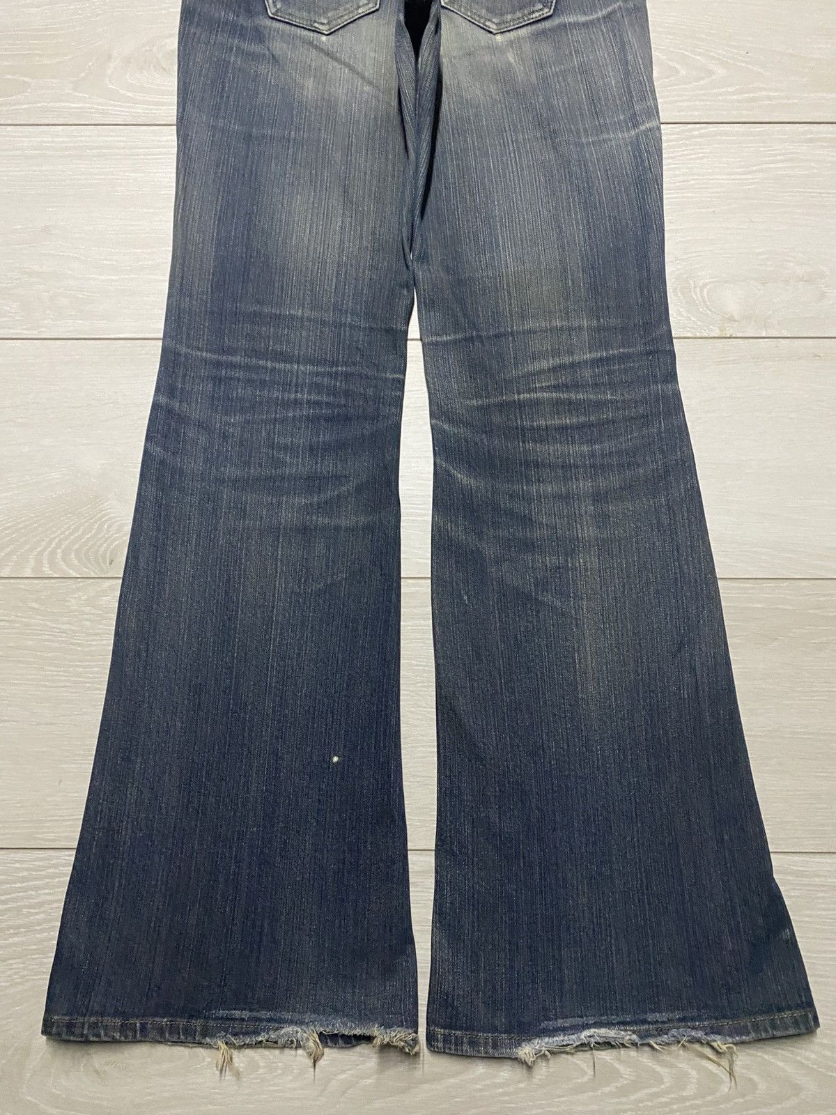 Japanese Brand Woman Japanese Brand Sweet Hip Bootcut Flare Jeans Size US 27 - 6 Thumbnail