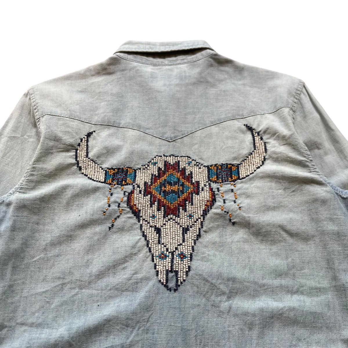 Denim & Supply Ralph Lauren Denim & Supply Ralph Lauren Button Up Shirt Size US M / EU 48-50 / 2 - 2 Thumbnail